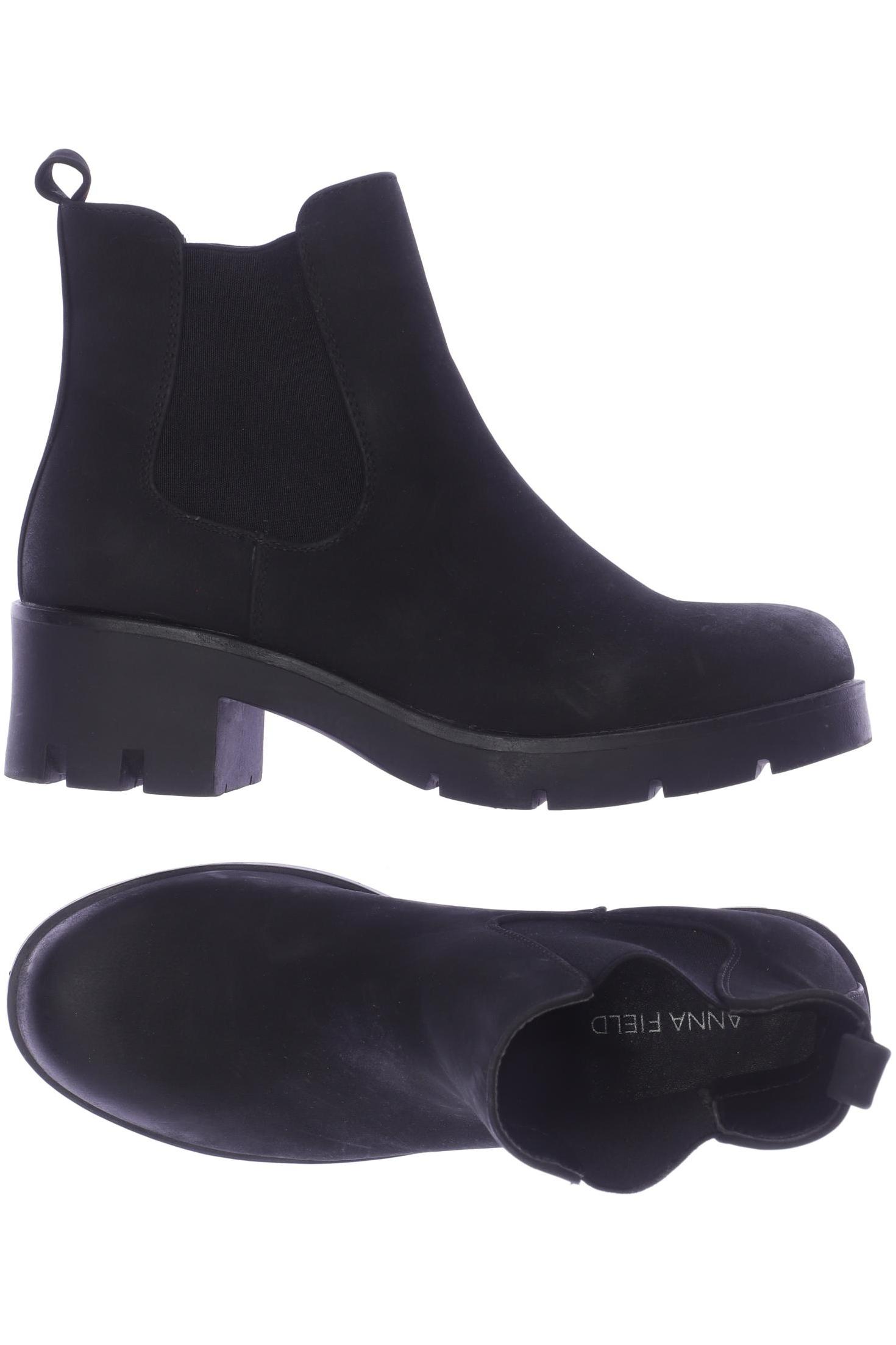 

Anna Field Damen Stiefelette, schwarz, Gr. 37