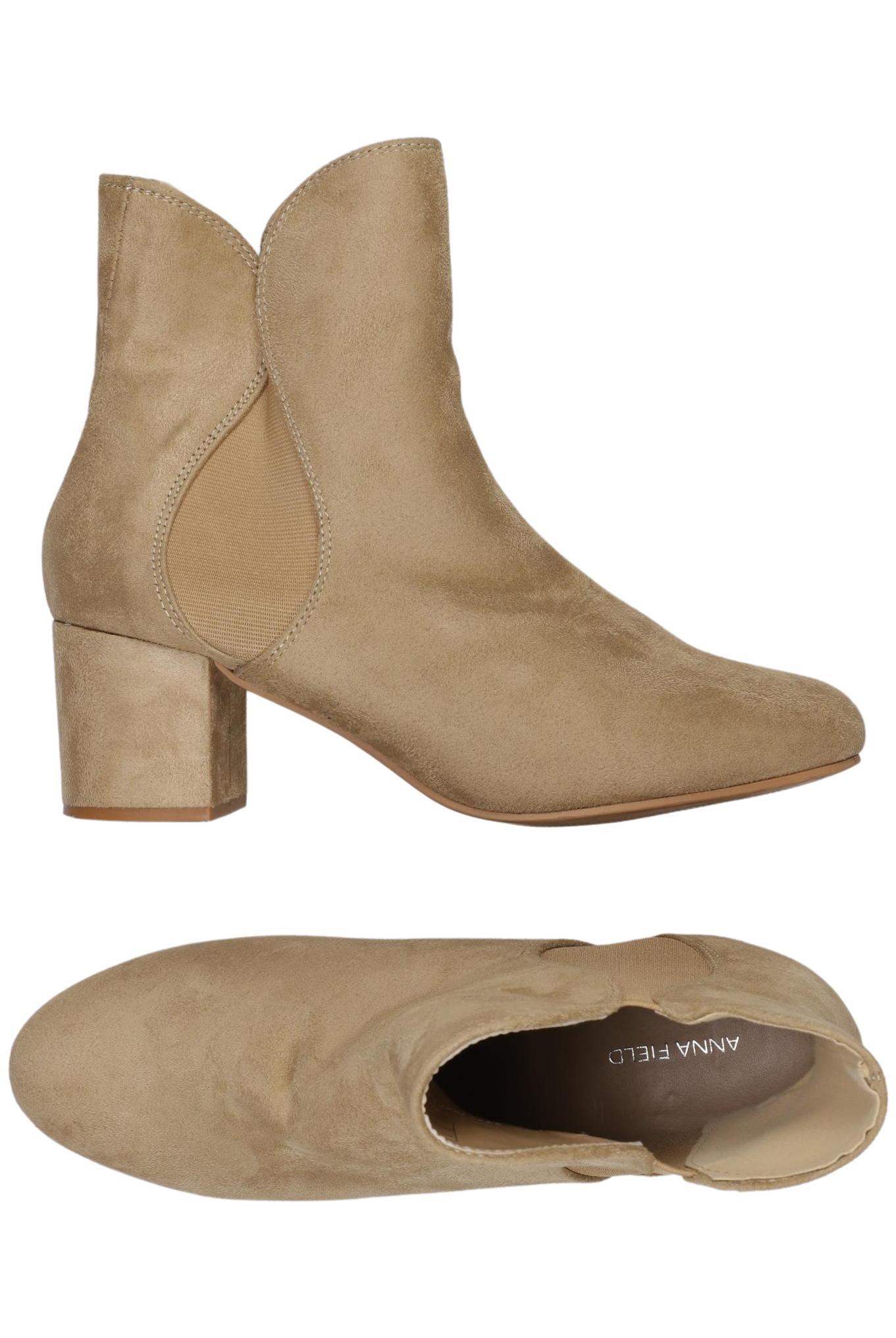 

Anna Field Damen Stiefelette, beige, Gr. 41