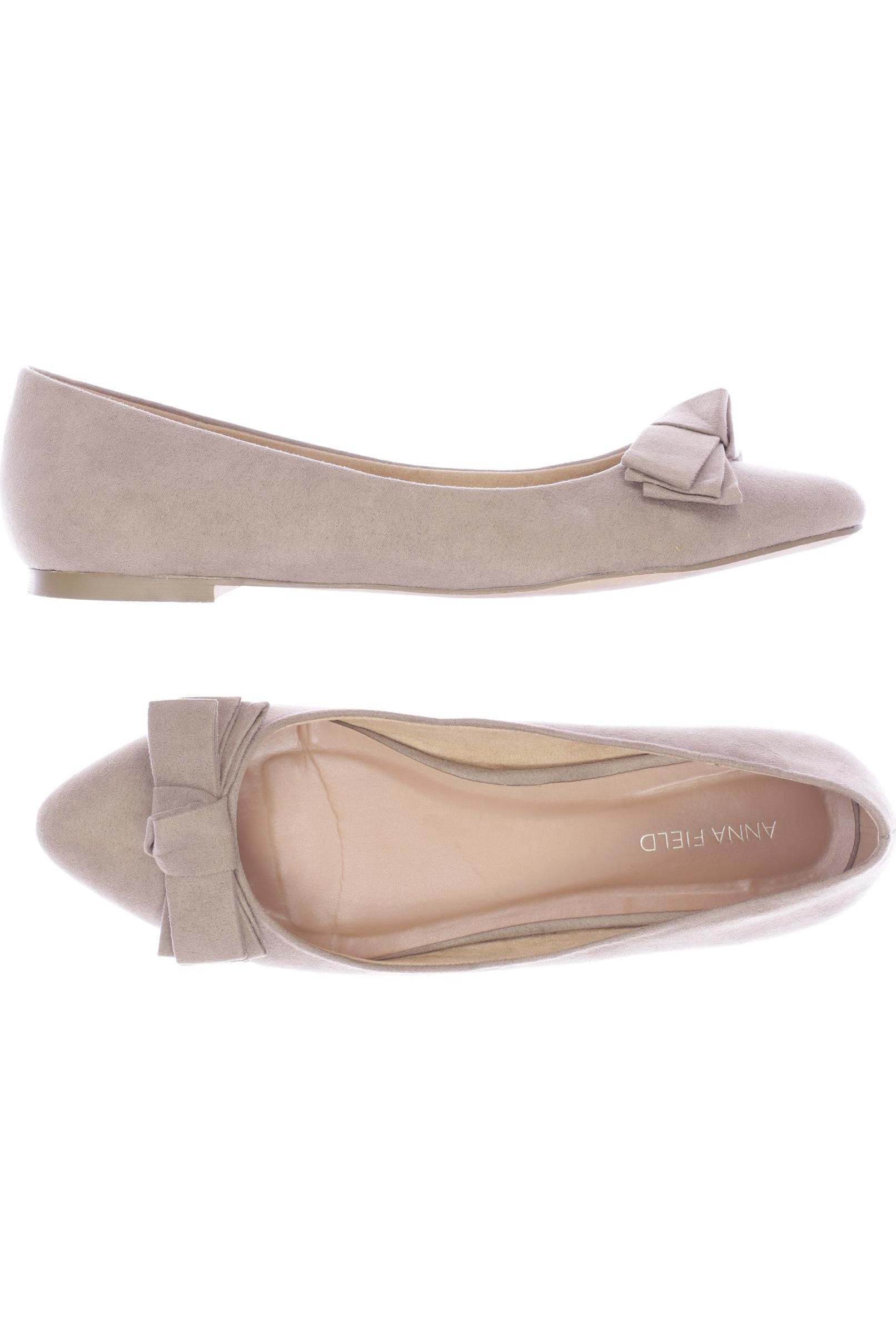 

Anna Field Damen Ballerinas, beige, Gr. 40