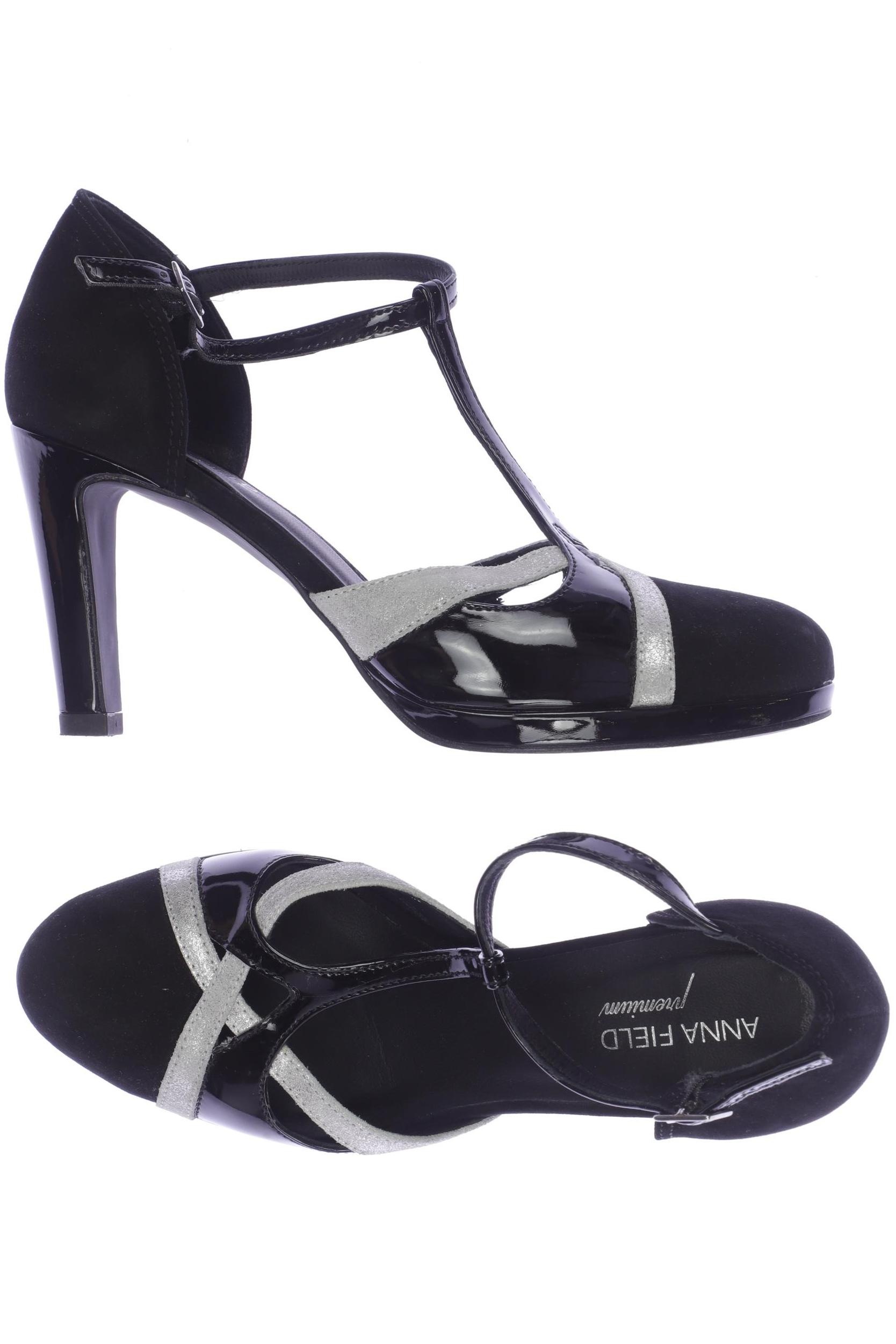 

Anna Field Damen Pumps, schwarz, Gr. 37