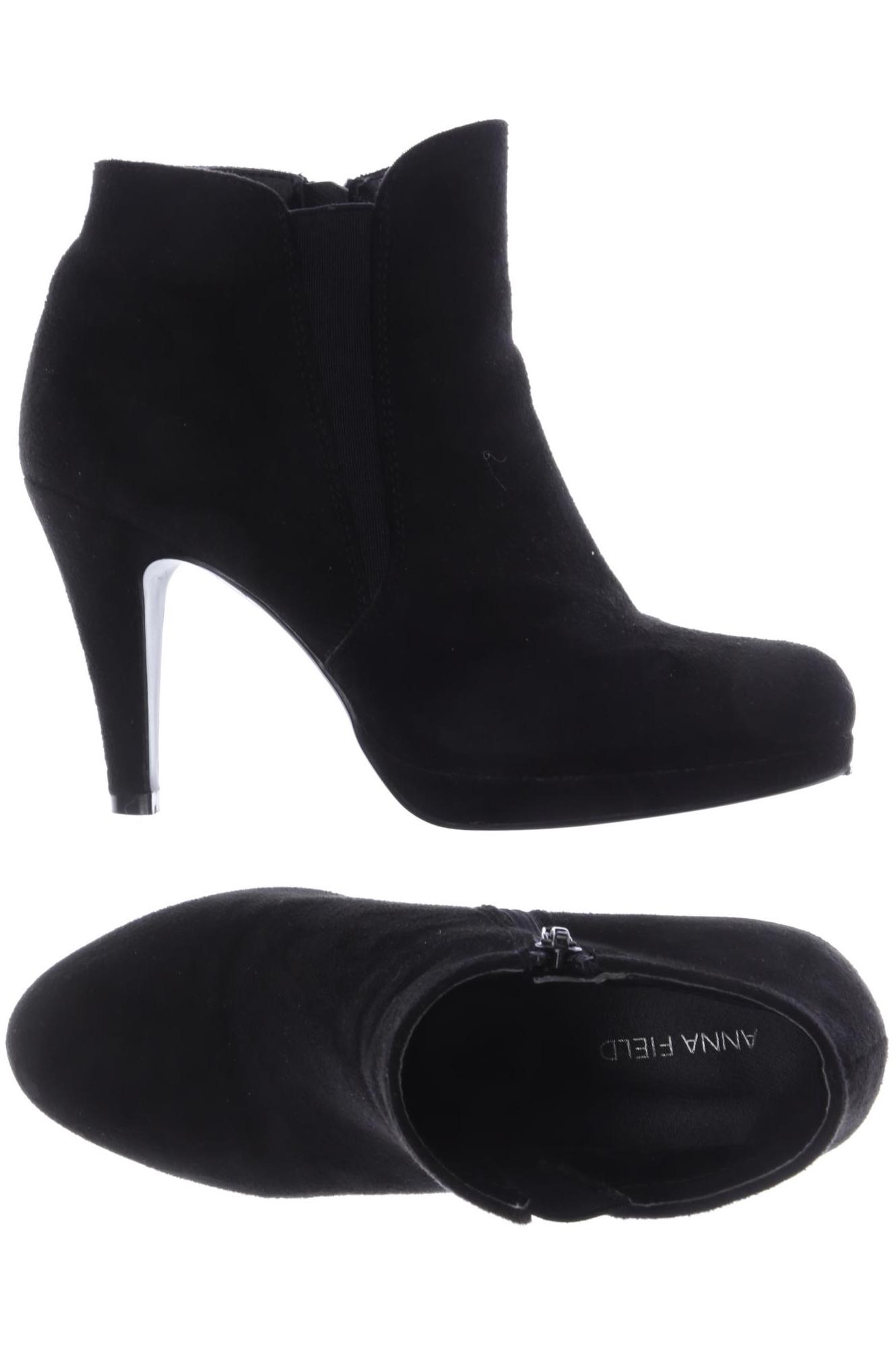 

Anna Field Damen Stiefelette, schwarz, Gr. 38