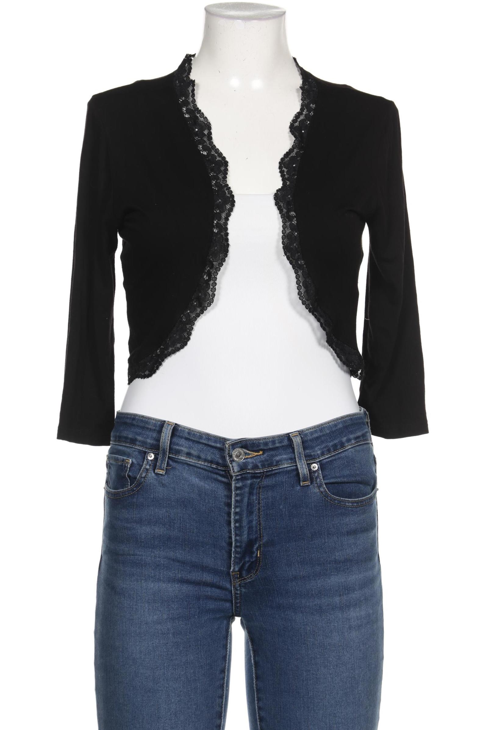 

Anna Field Damen Strickjacke, schwarz