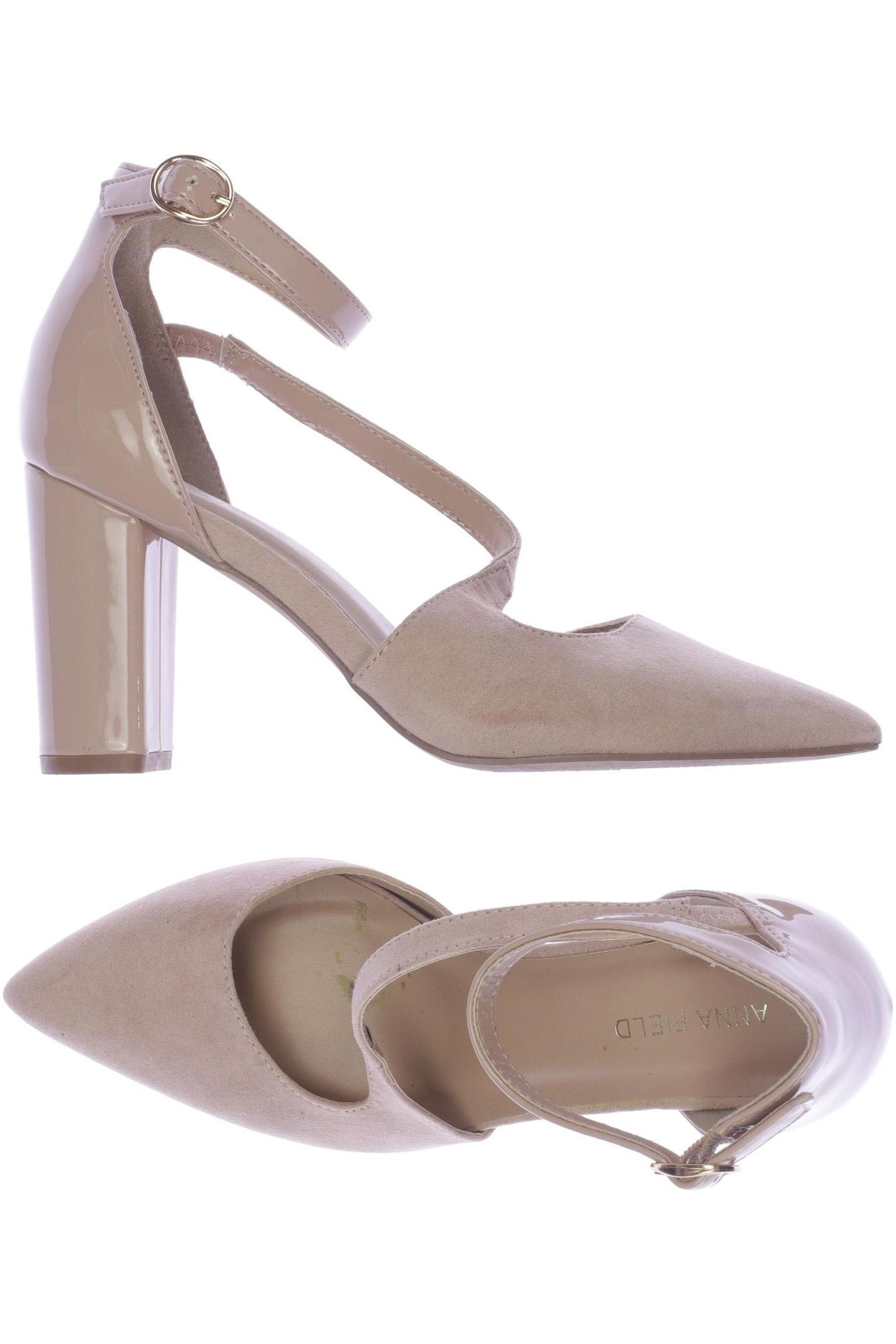 

Anna Field Damen Sandale, beige, Gr. 37