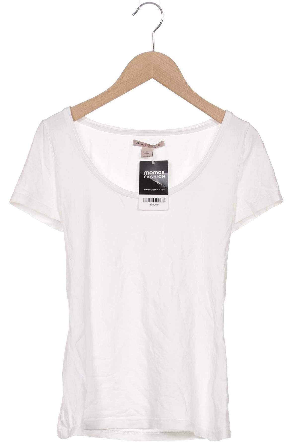 

Anna Field Damen T-Shirt, weiß, Gr. 34