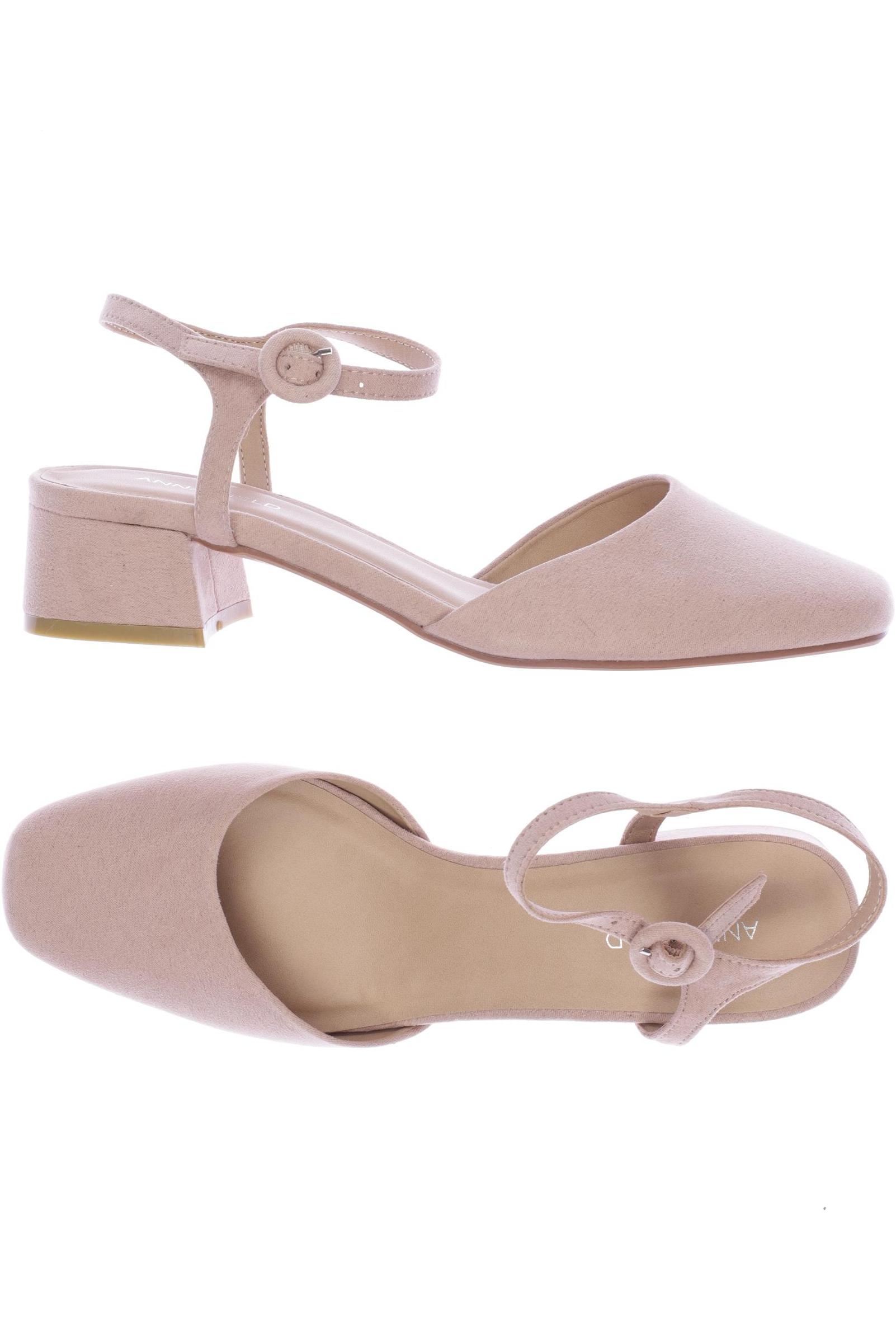 

Anna Field Damen Sandale, pink, Gr. 38