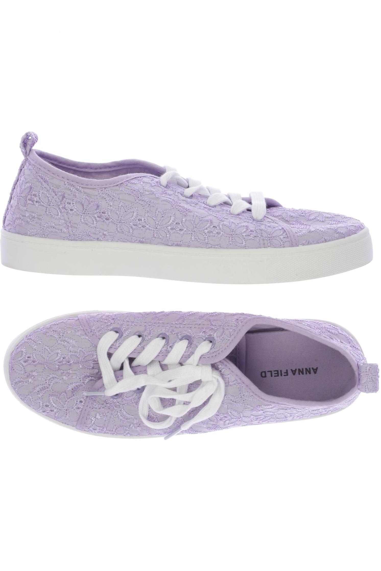 

Anna Field Damen Sneakers, flieder, Gr. 39