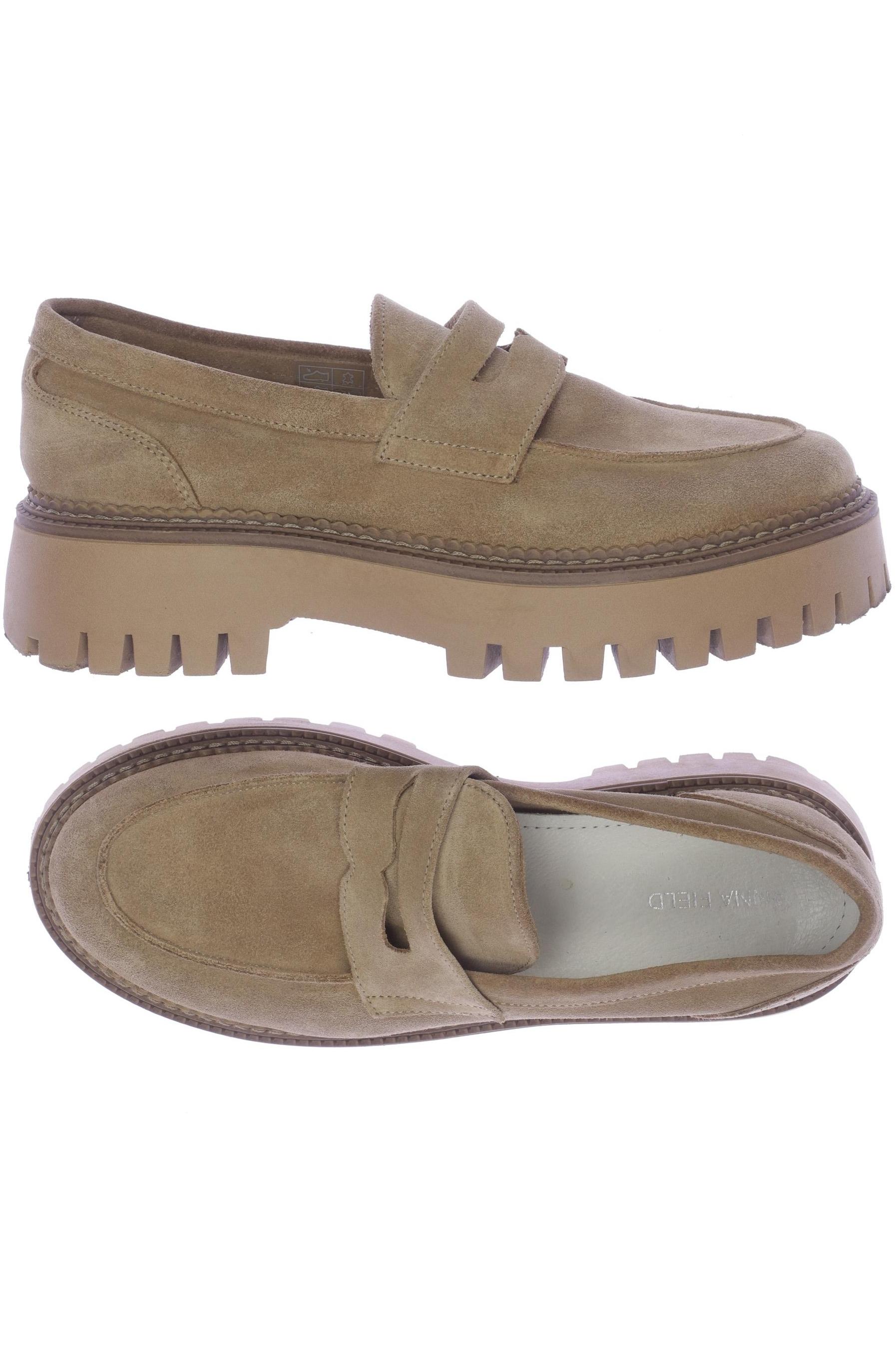 

Anna Field Damen Halbschuh, beige, Gr. 39
