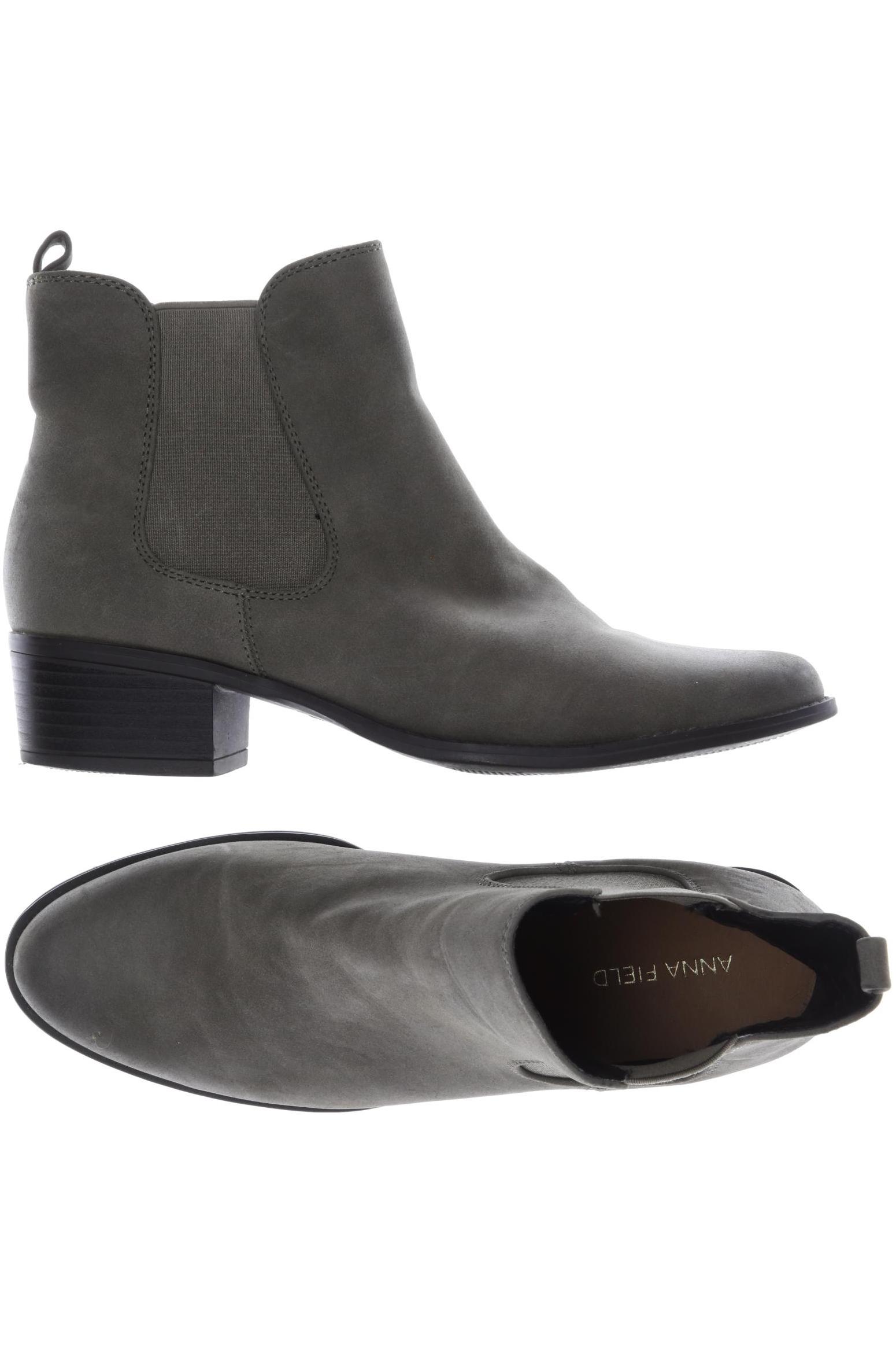 

Anna Field Damen Stiefelette, grau, Gr. 37