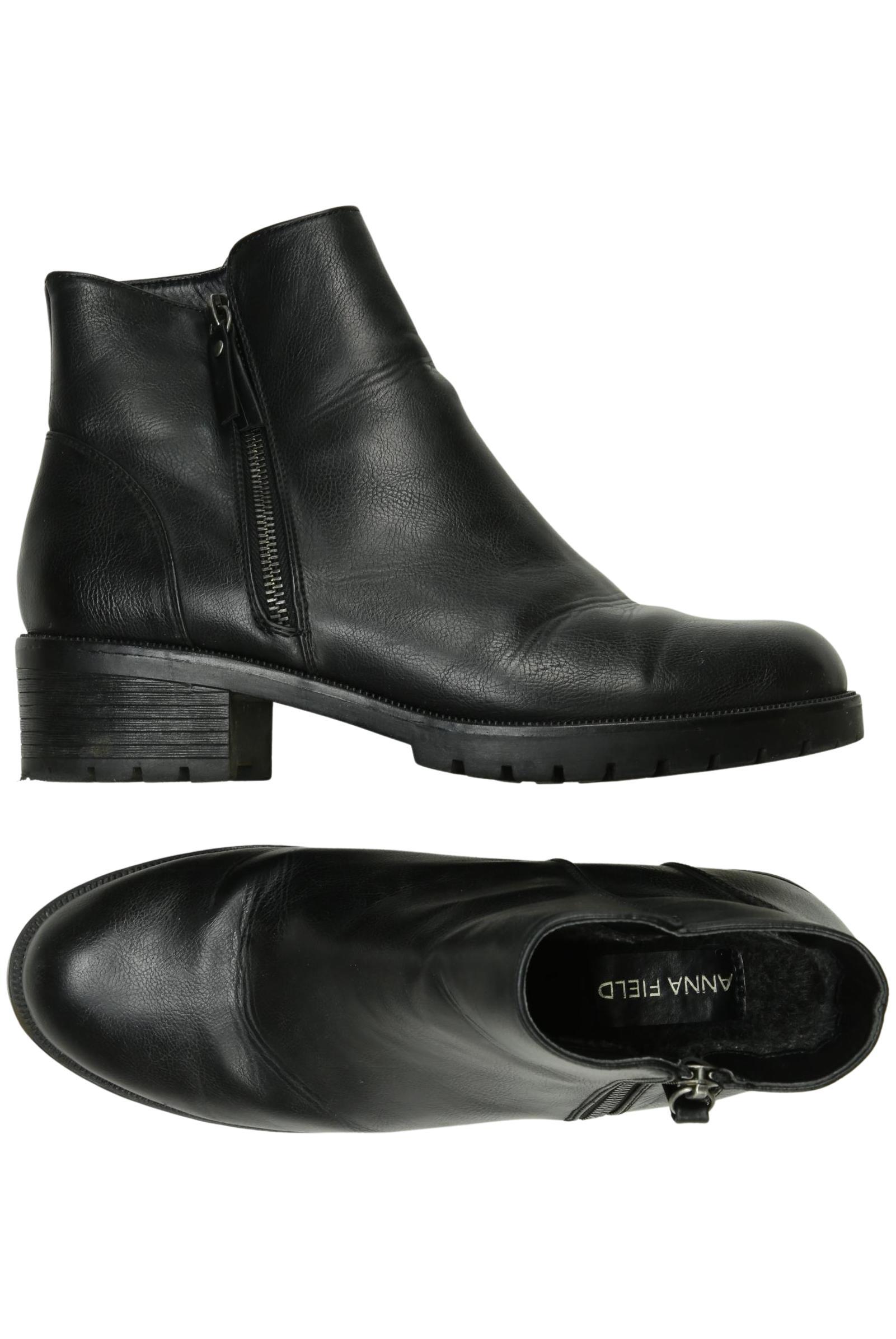 

Anna Field Damen Stiefelette, schwarz, Gr. 40