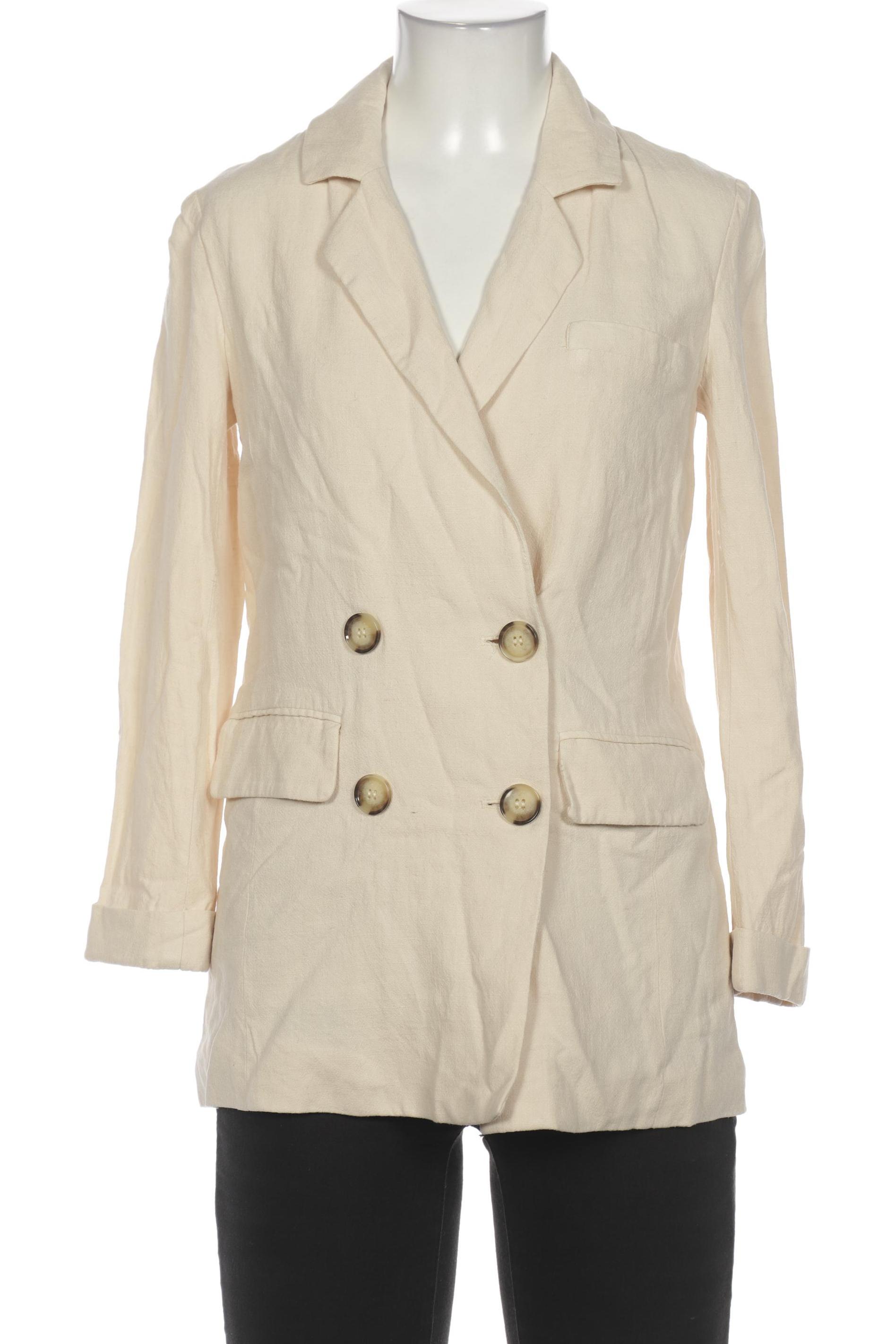 

Anna Field Damen Blazer, cremeweiß, Gr. 34