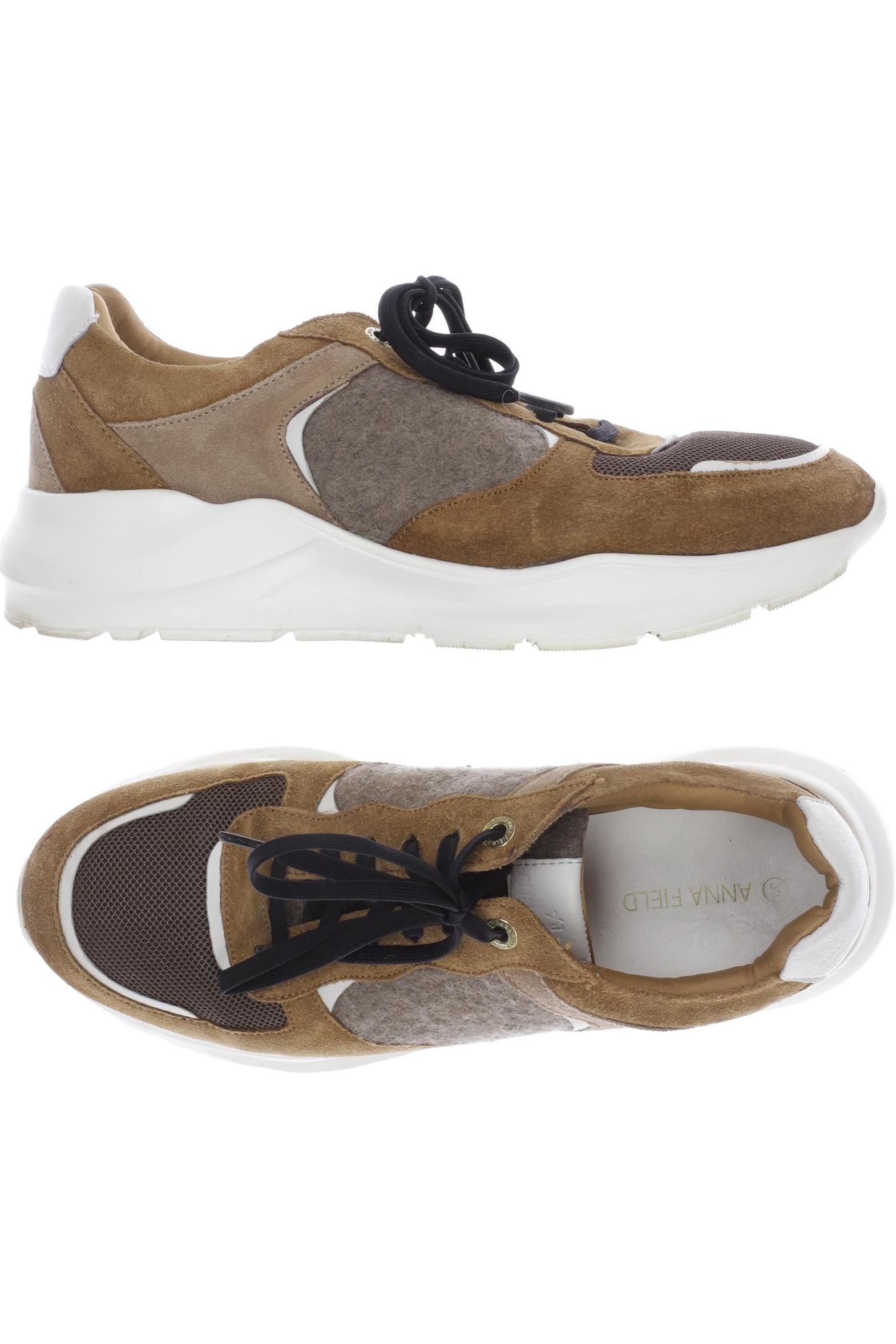 

Anna Field Damen Sneakers, braun, Gr. 39