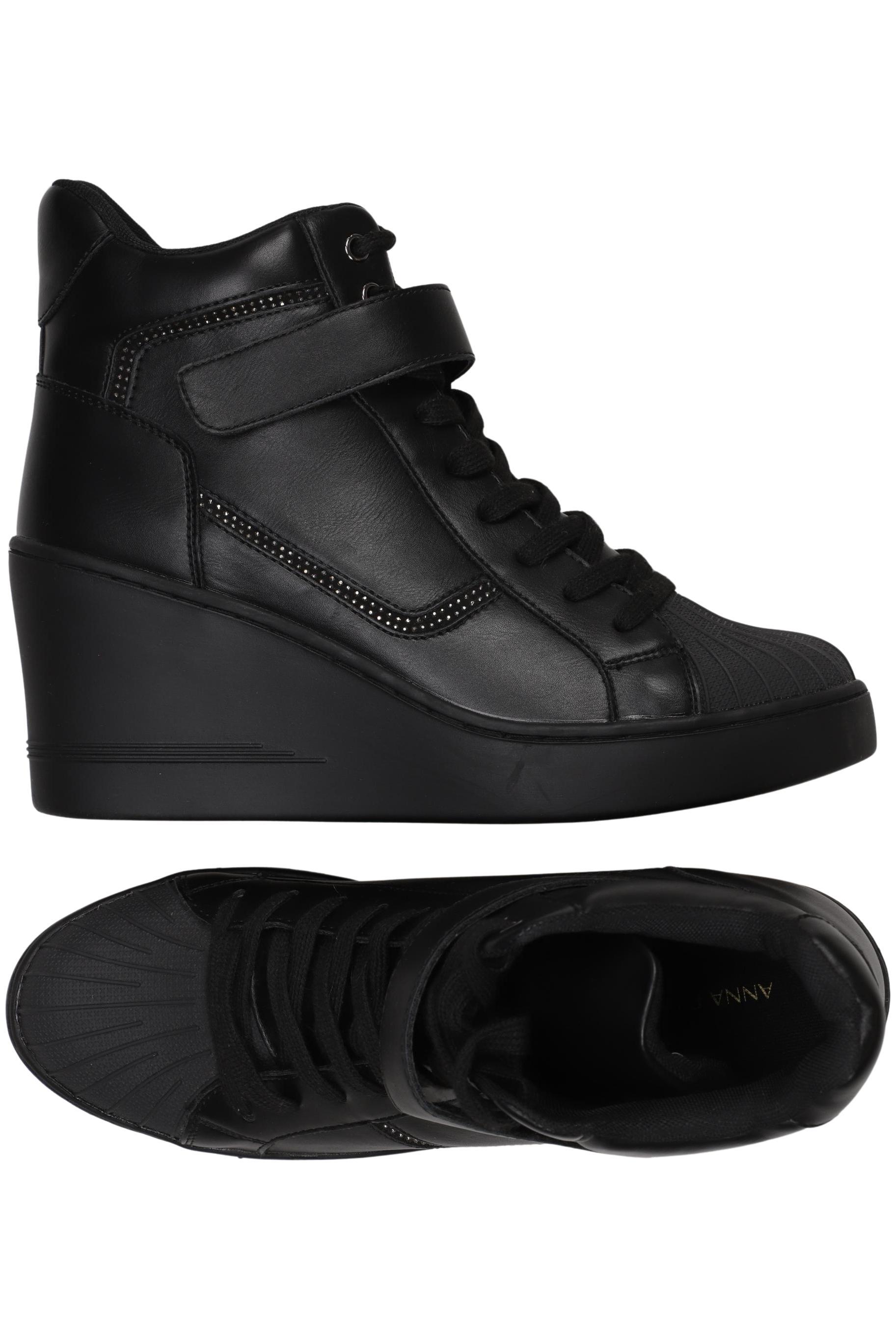 

Anna Field Damen Stiefelette, schwarz, Gr. 42