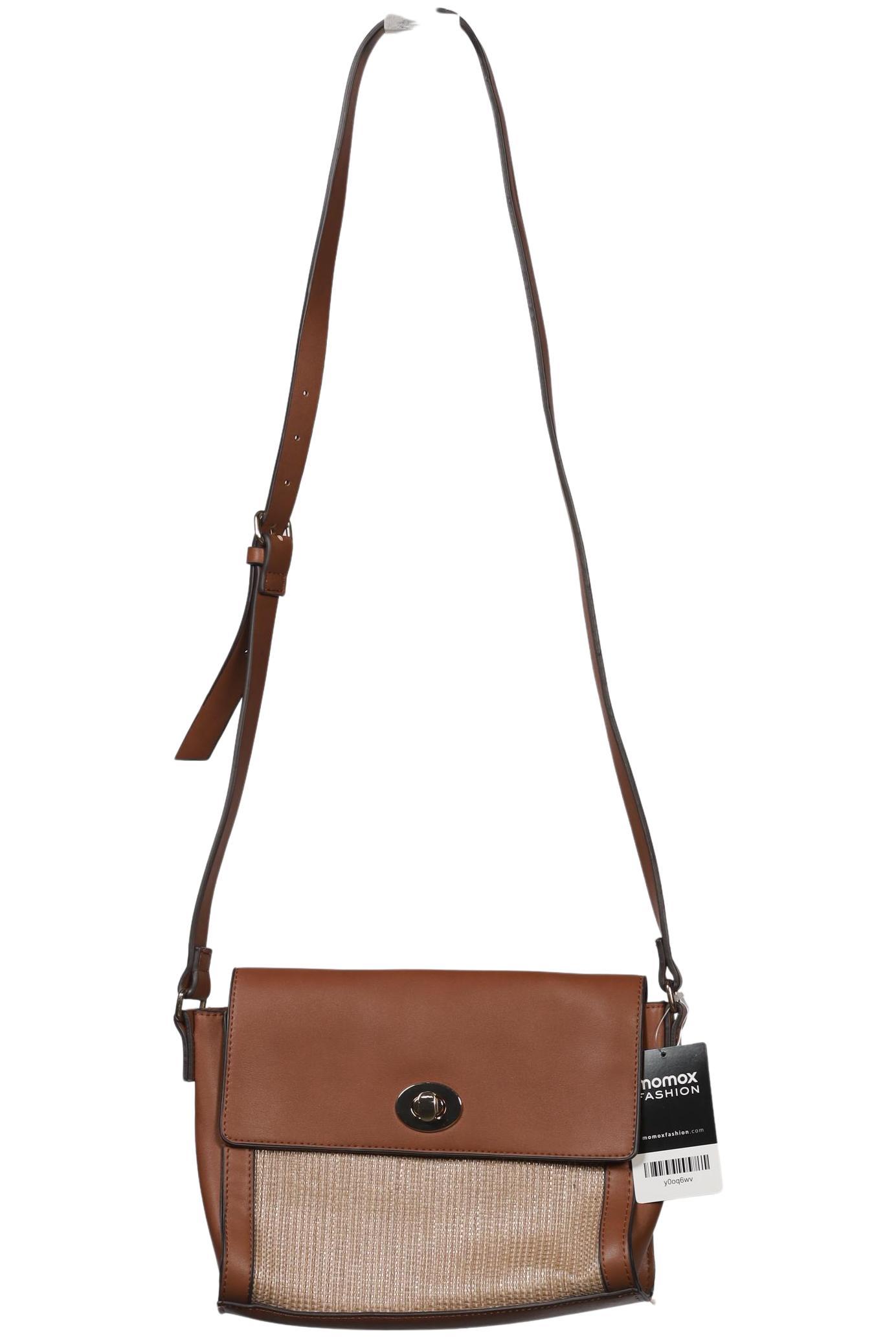 

Anna Field Damen Handtasche, braun, Gr.