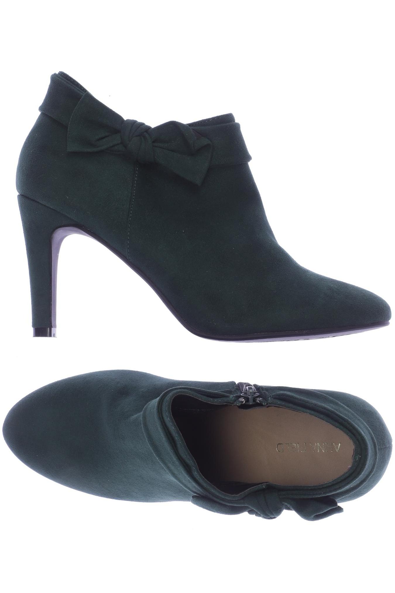 

Anna Field Damen Stiefelette, grün