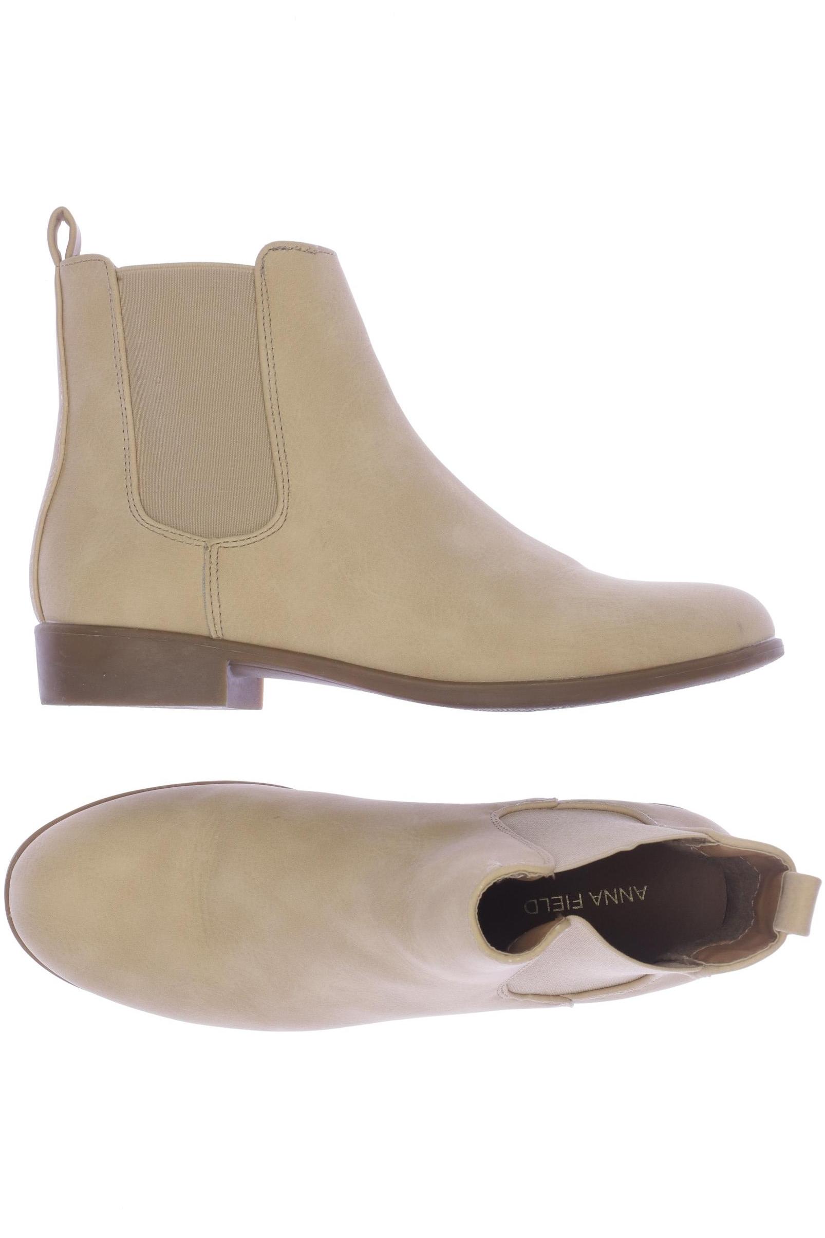 

Anna Field Damen Stiefelette, beige, Gr. 38