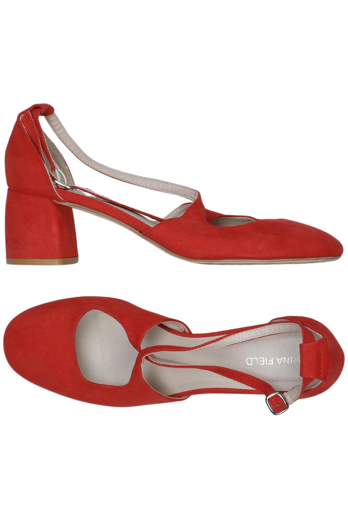 

Anna Field Damen Pumps, rot, Gr. 41