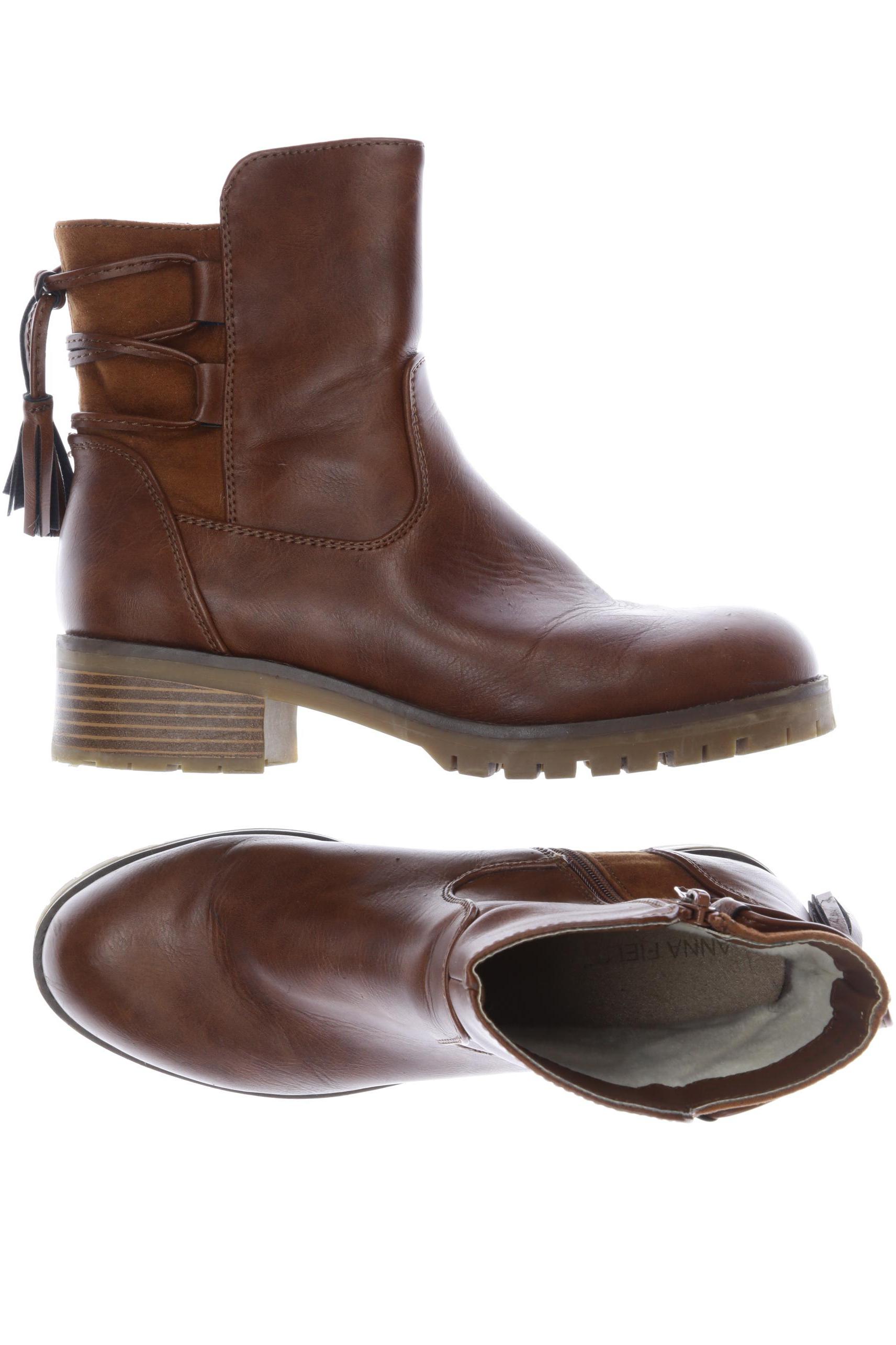 

Anna Field Damen Stiefelette, braun, Gr. 38