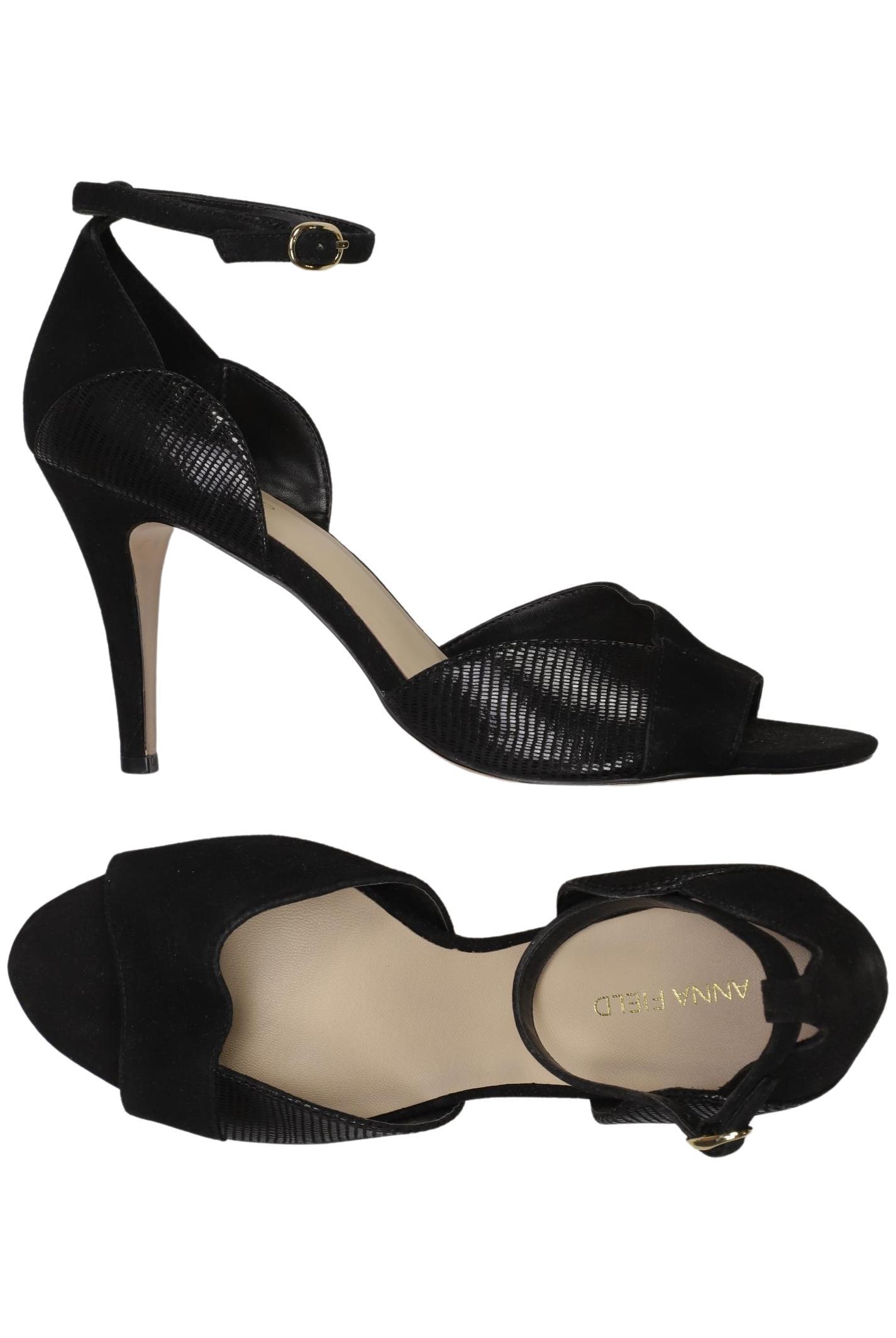 

Anna Field Damen Sandale, schwarz, Gr. 40