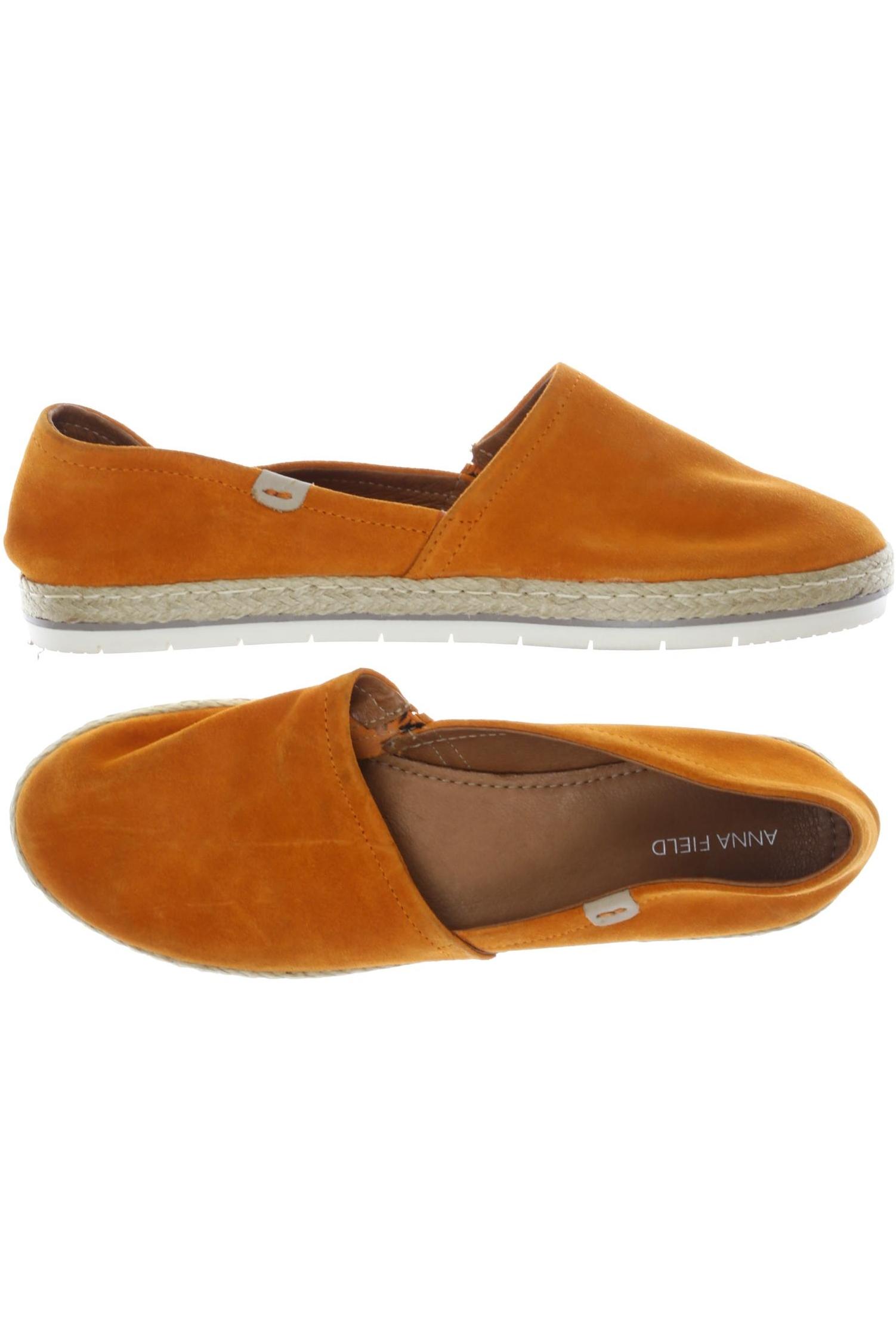 

Anna Field Damen Ballerinas, orange, Gr. 42