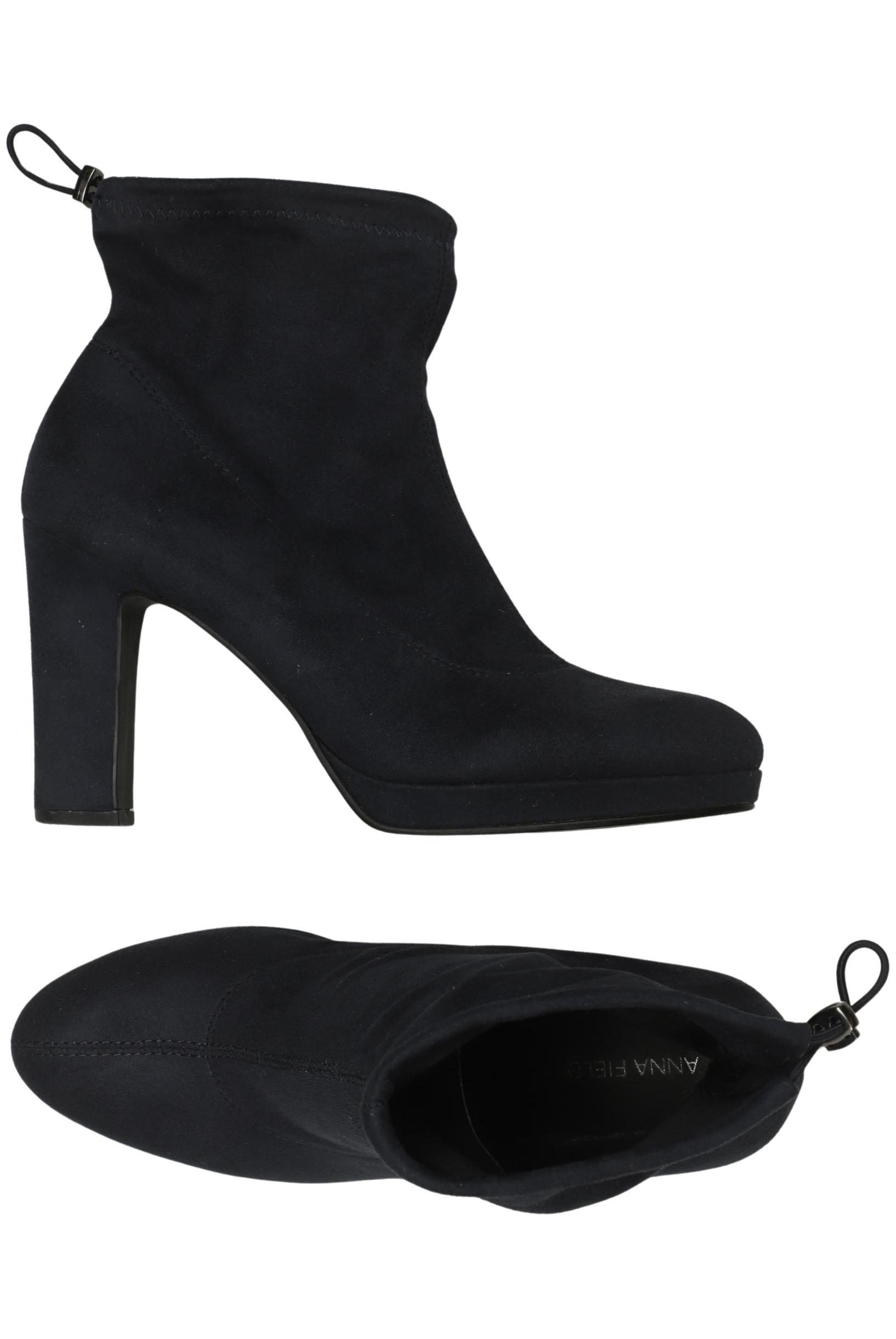 

Anna Field Damen Stiefelette, marineblau, Gr. 40