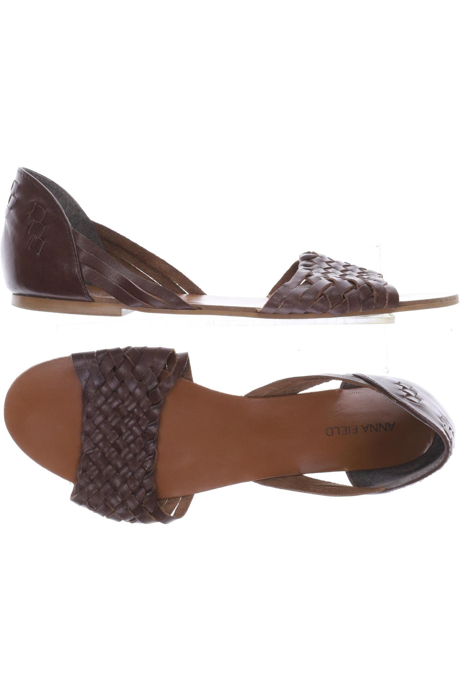 

Anna Field Damen Sandale, braun