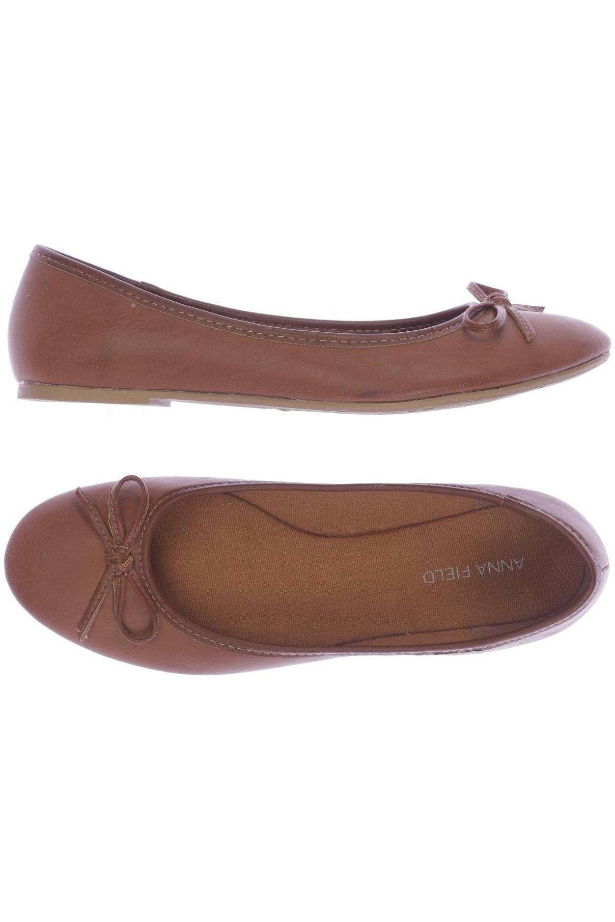 

Anna Field Damen Ballerinas, braun, Gr. 37