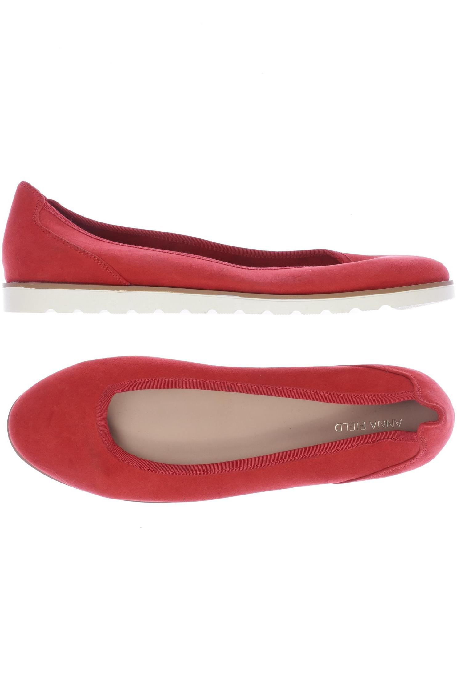 

Anna Field Damen Ballerinas, rot, Gr. 42