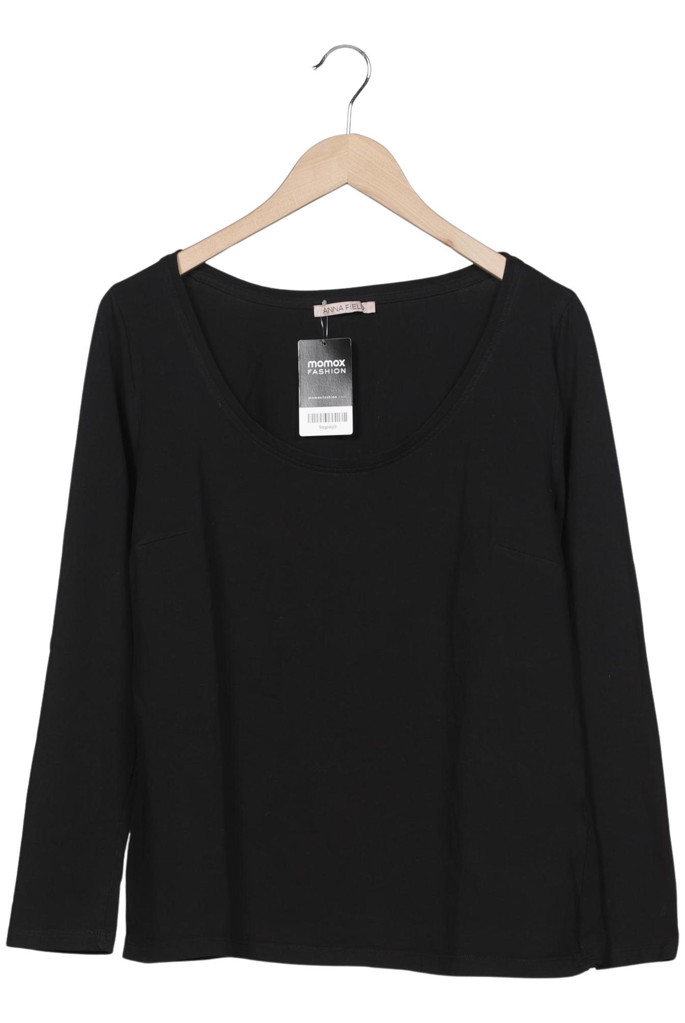 

Anna Field Damen Langarmshirt, schwarz, Gr. 48