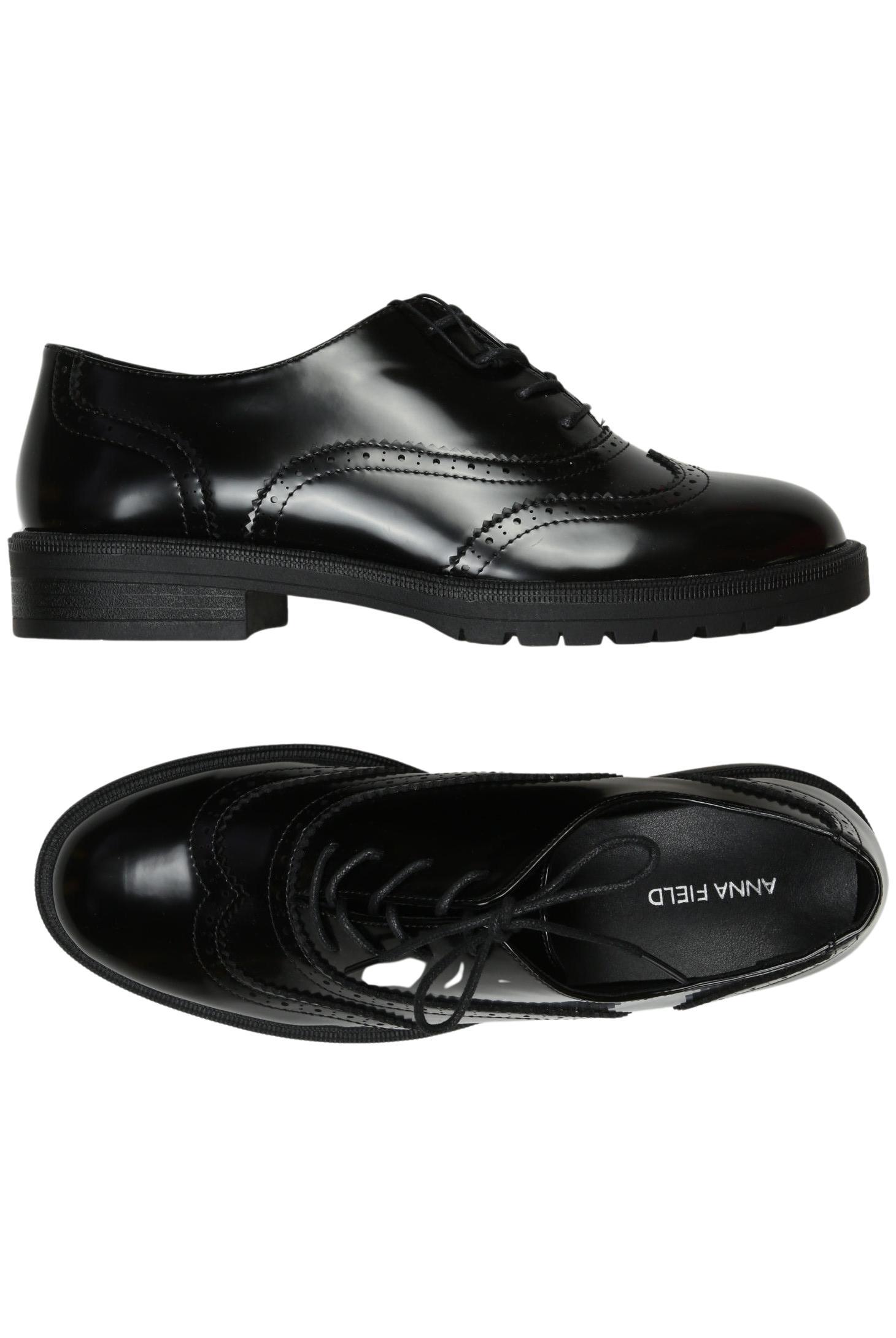 

Anna Field Damen Halbschuh, schwarz, Gr. 41