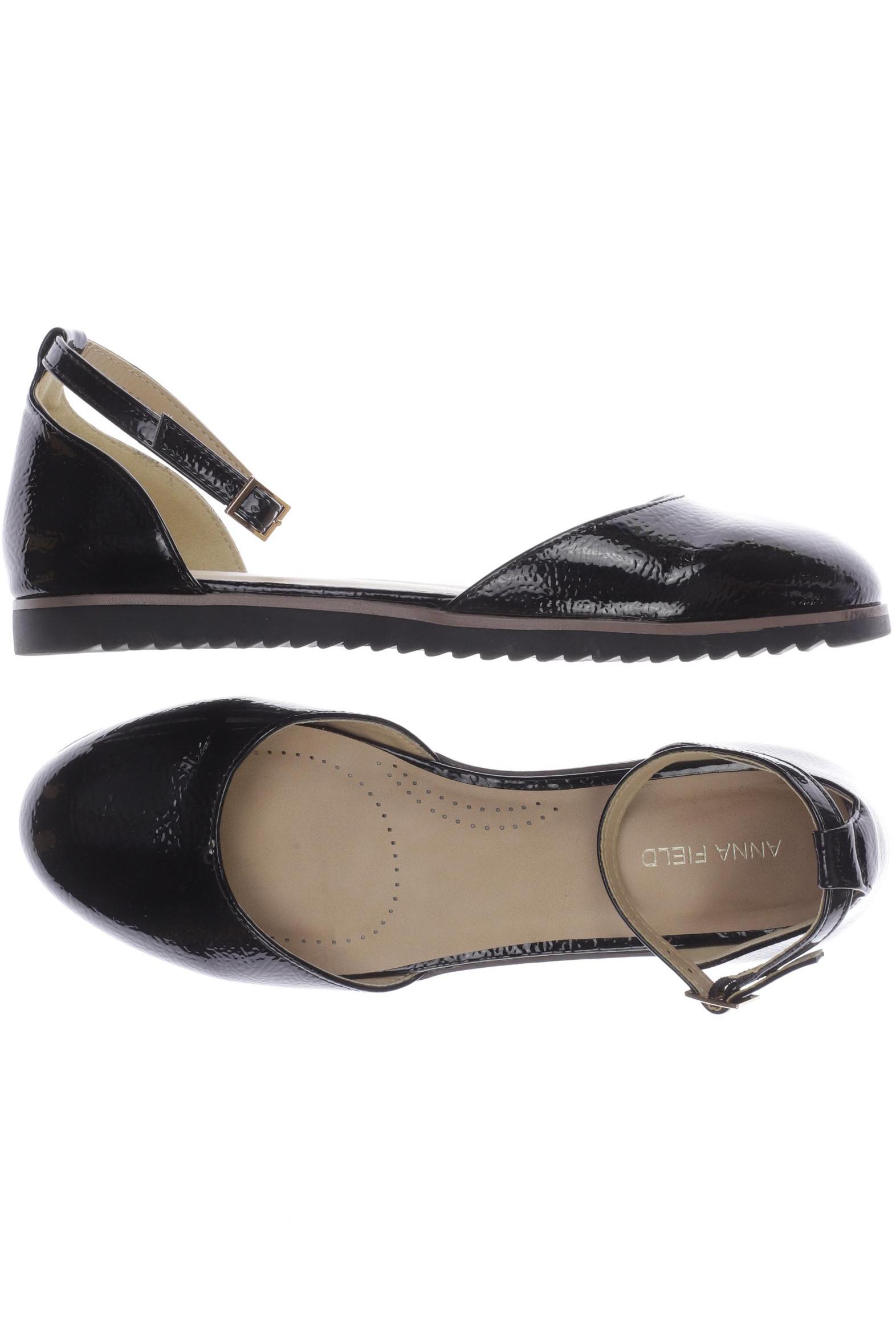 

Anna Field Damen Ballerinas, schwarz, Gr. 40