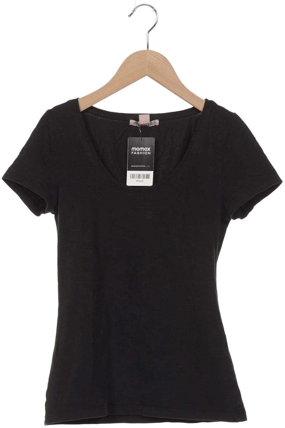 

Anna Field Damen T-Shirt, schwarz, Gr. 34