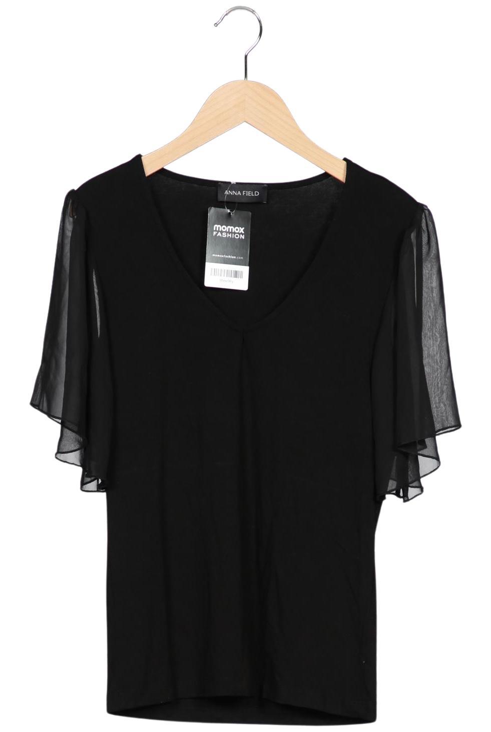 

Anna Field Damen T-Shirt, schwarz, Gr. 38