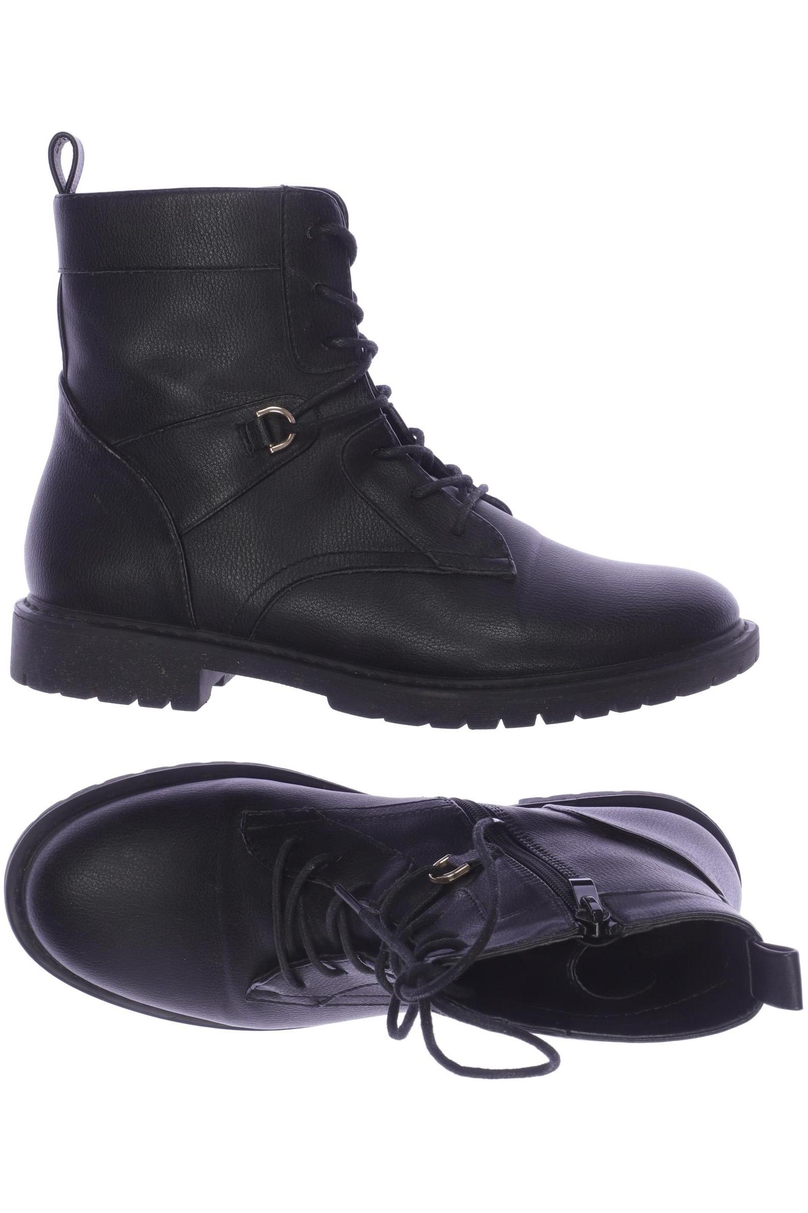 

Anna Field Damen Stiefelette, schwarz, Gr. 38