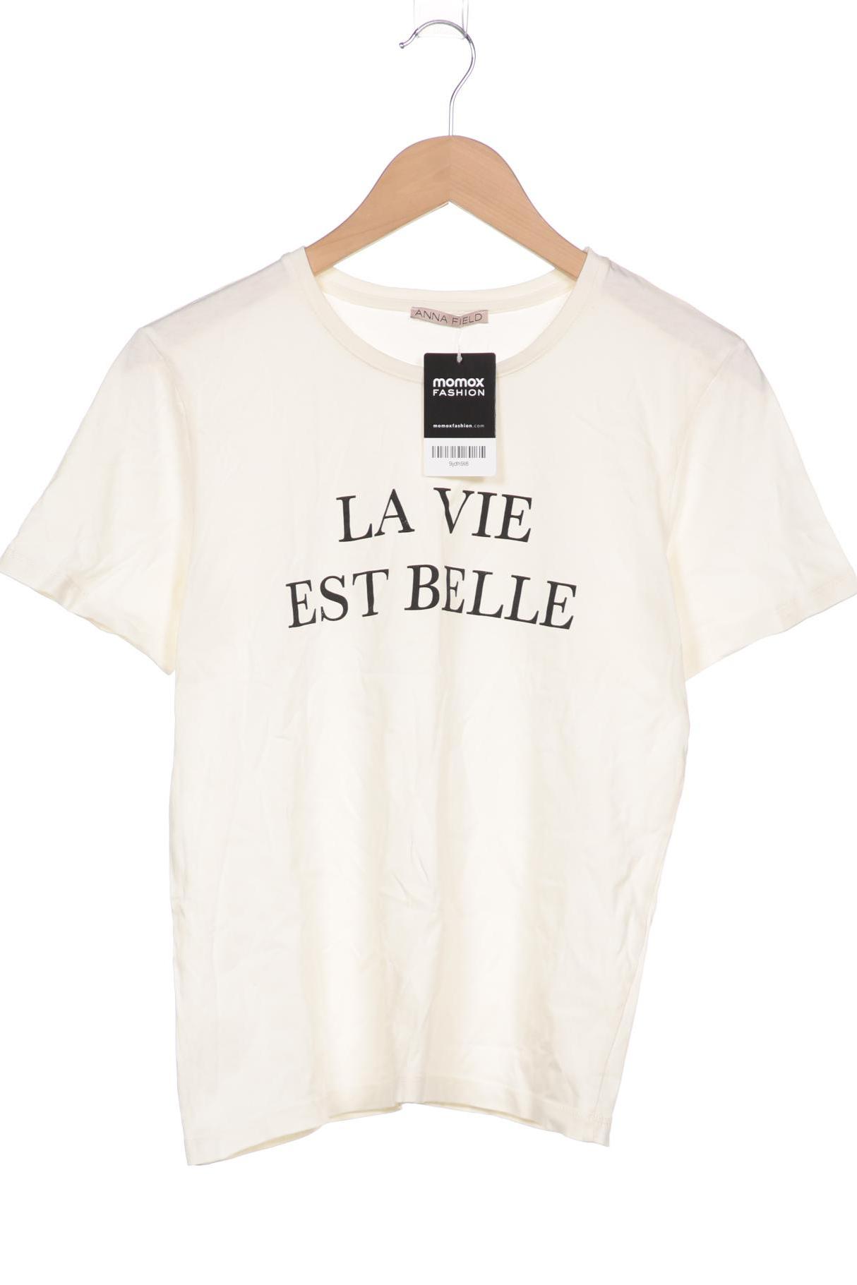 

Anna Field Damen T-Shirt, cremeweiß