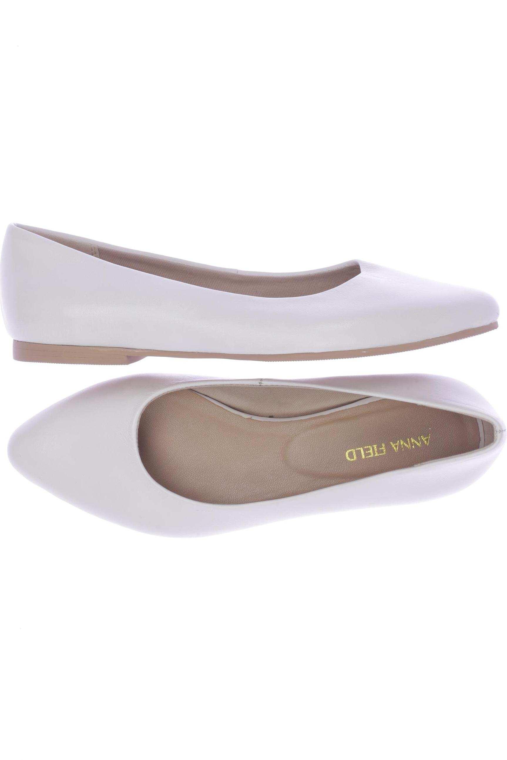 

Anna Field Damen Ballerinas, weiß, Gr. 37