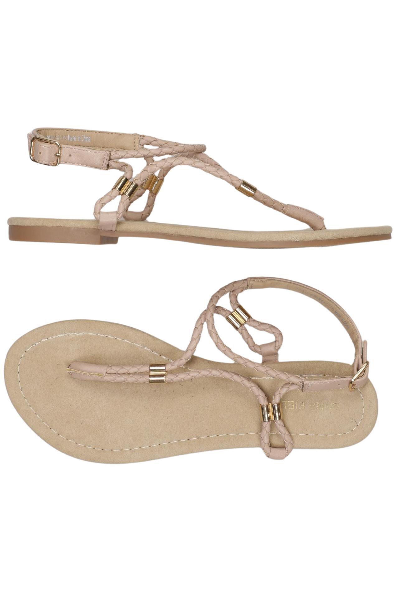 

Anna Field Damen Sandale, pink, Gr. 37