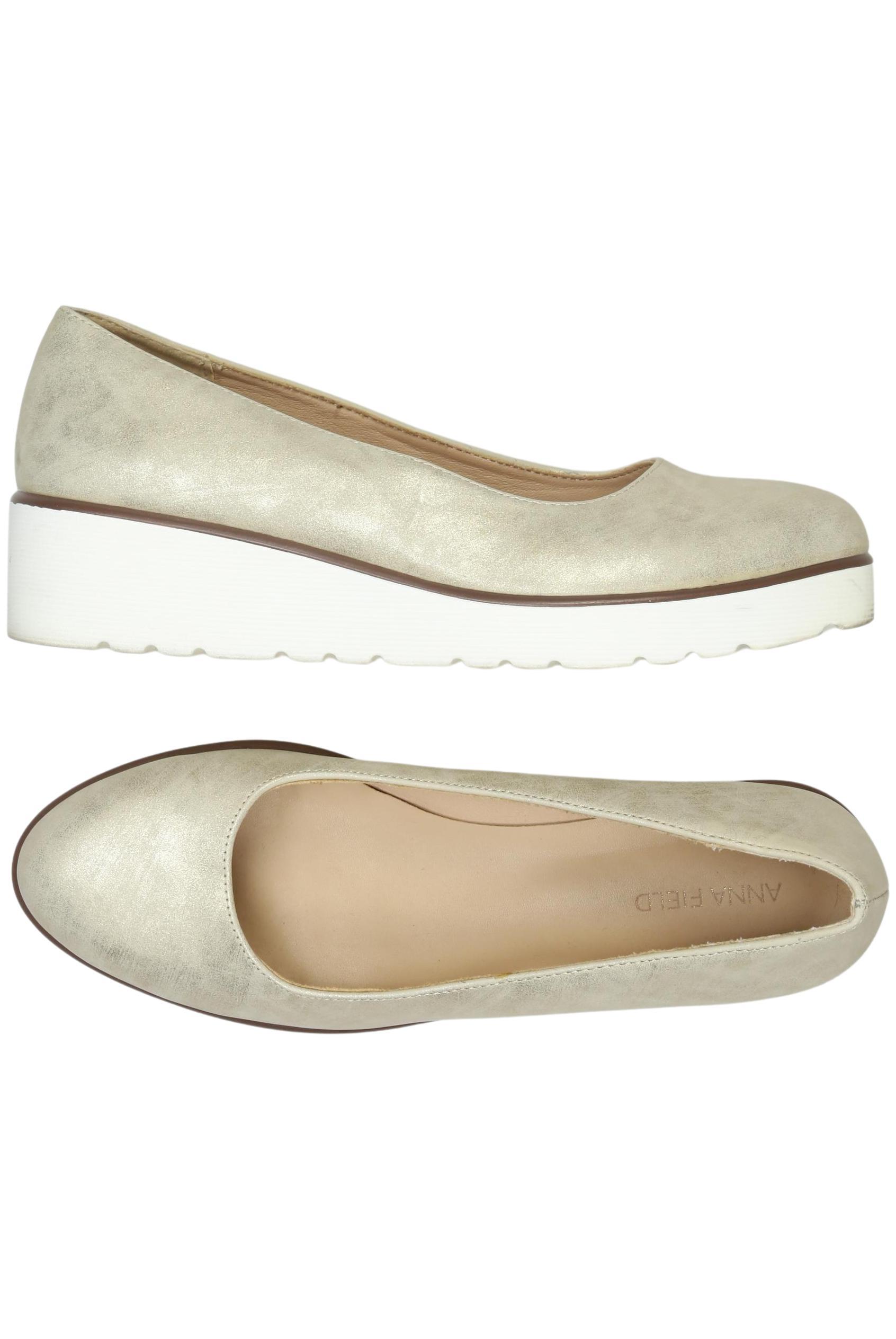 

Anna Field Damen Ballerinas, gold, Gr. 38