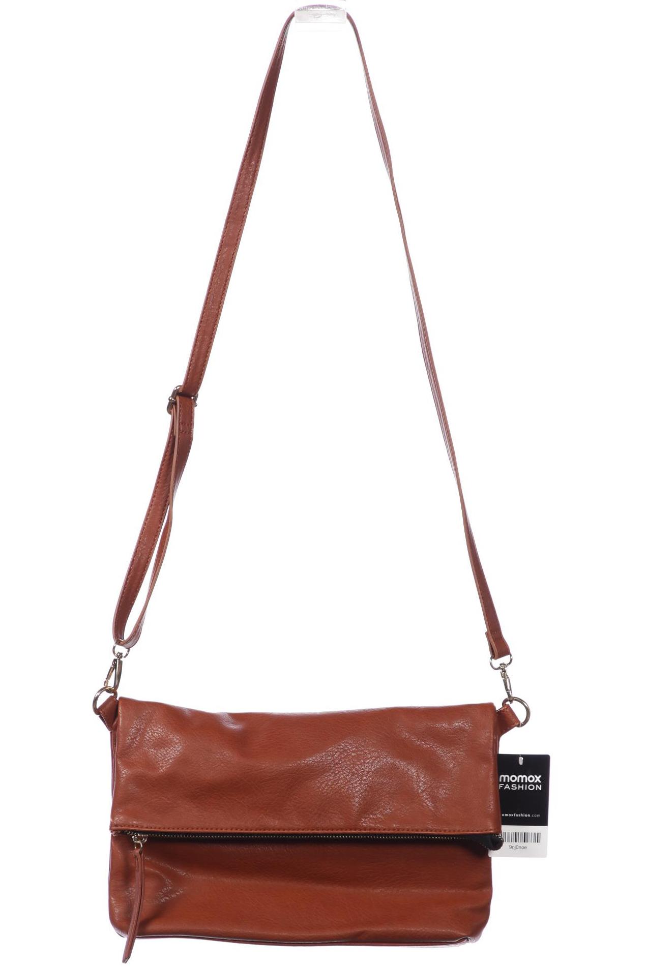 

Anna Field Damen Handtasche, braun, Gr.