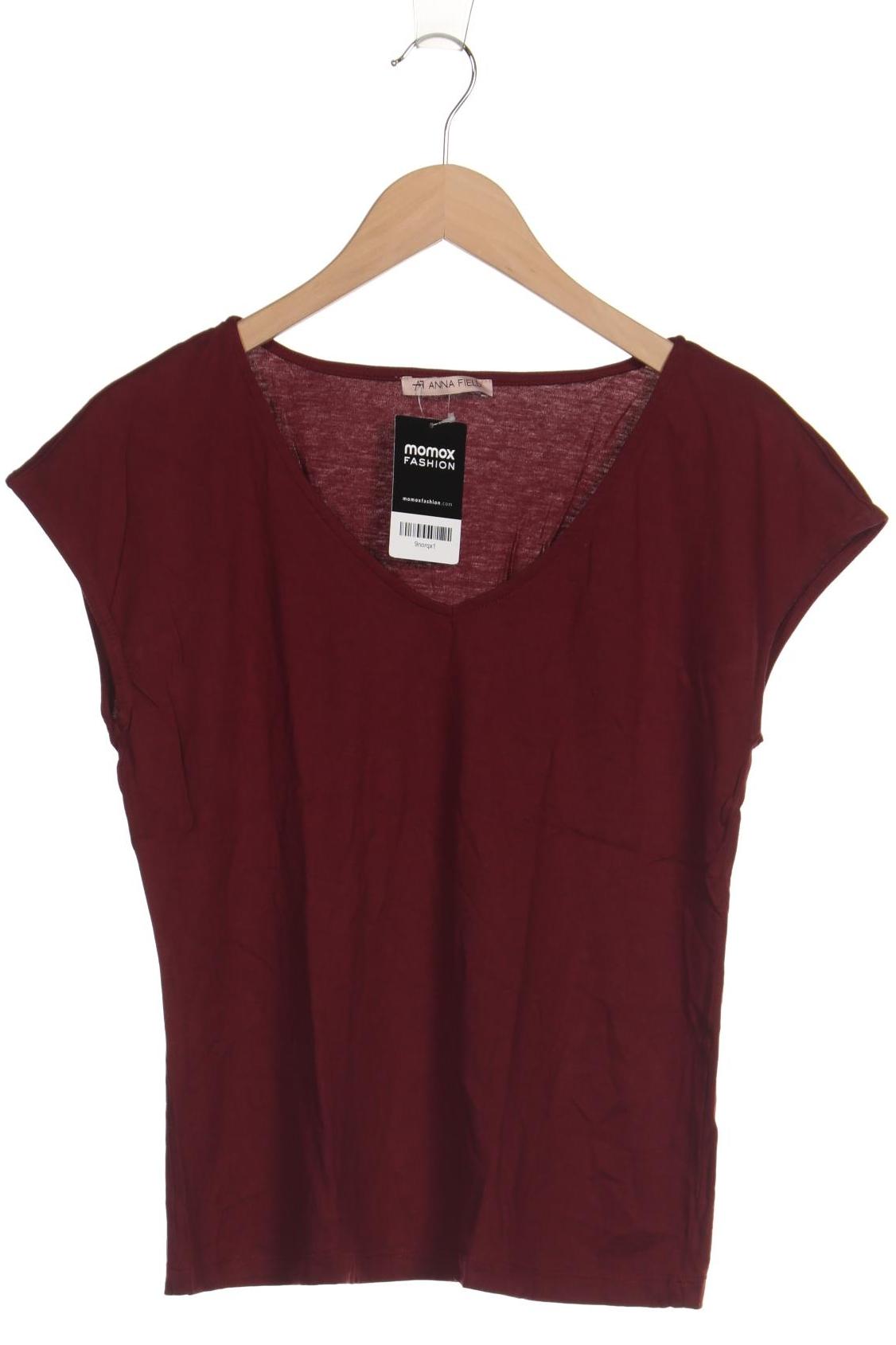 

Anna Field Damen T-Shirt, bordeaux, Gr. 38