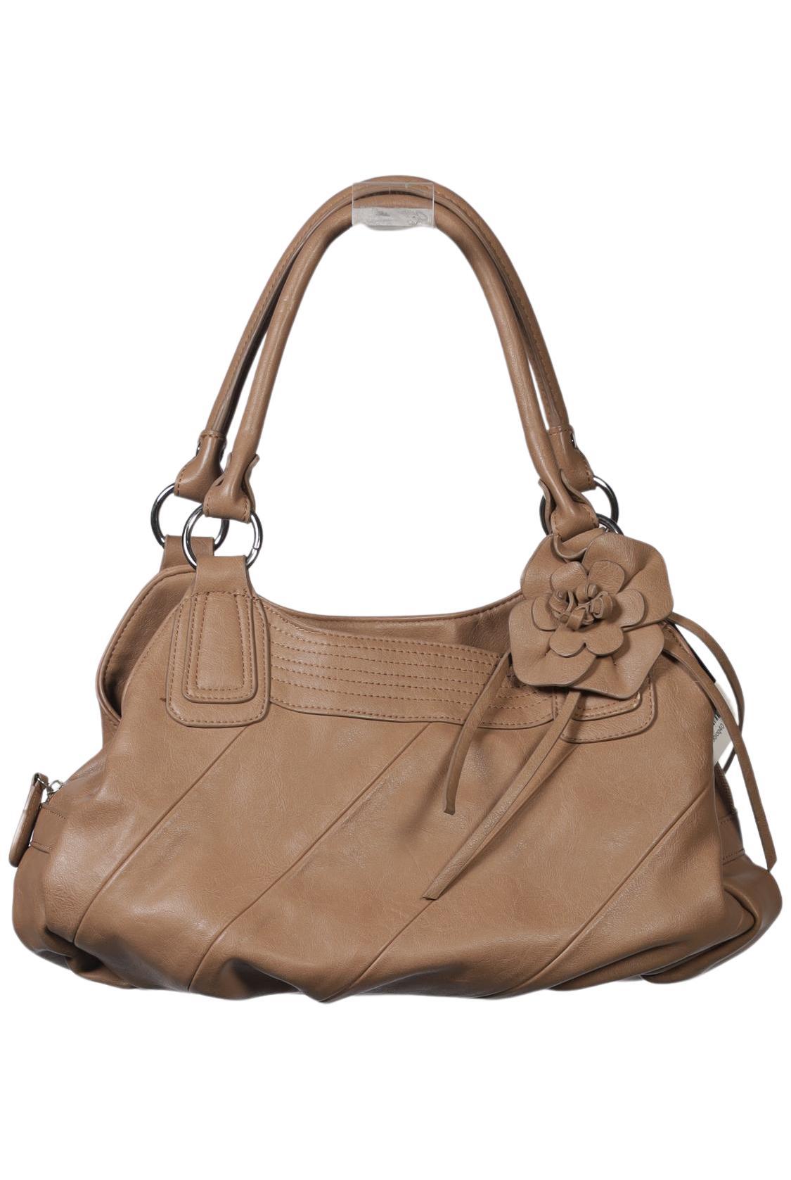 

Anna Field Damen Handtasche, beige, Gr.