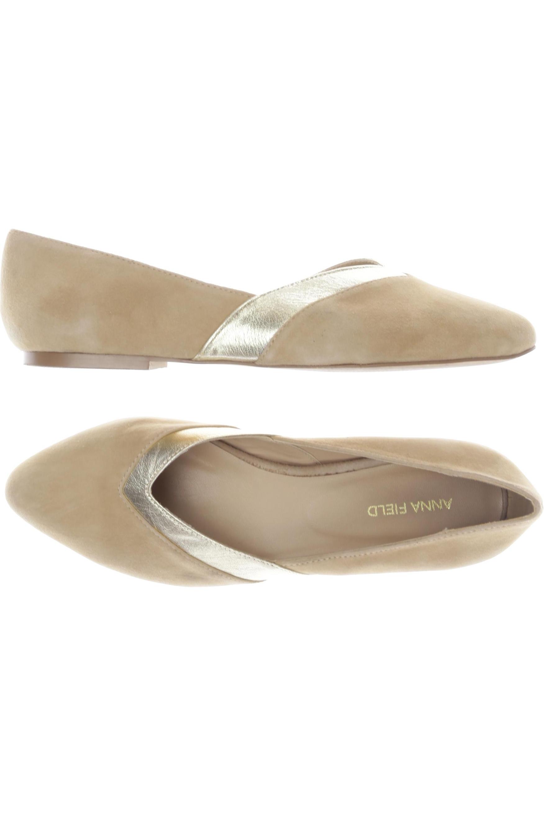 

Anna Field Damen Ballerinas, beige, Gr. 39