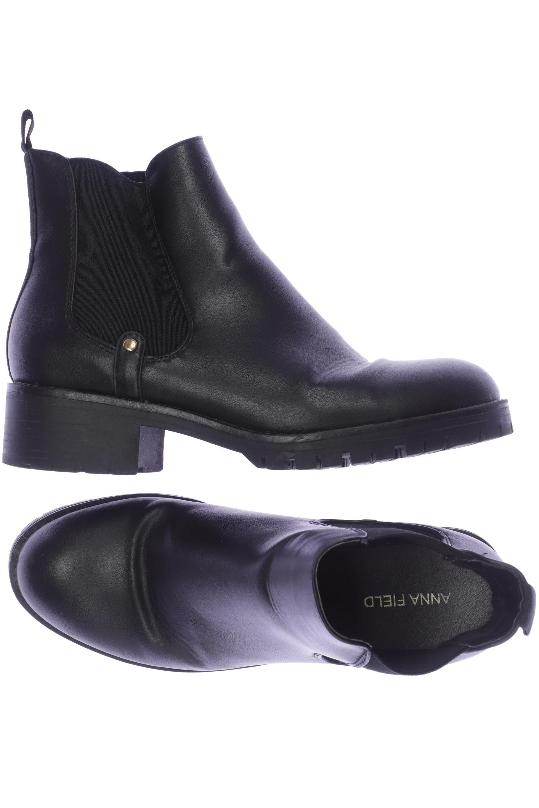 

Anna Field Damen Stiefelette, schwarz, Gr. 38