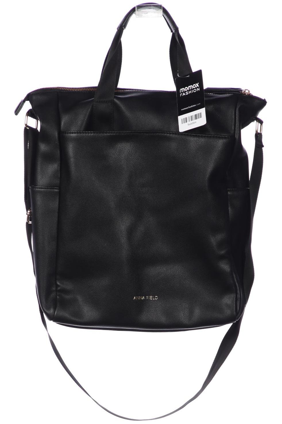 

Anna Field Damen Handtasche, schwarz