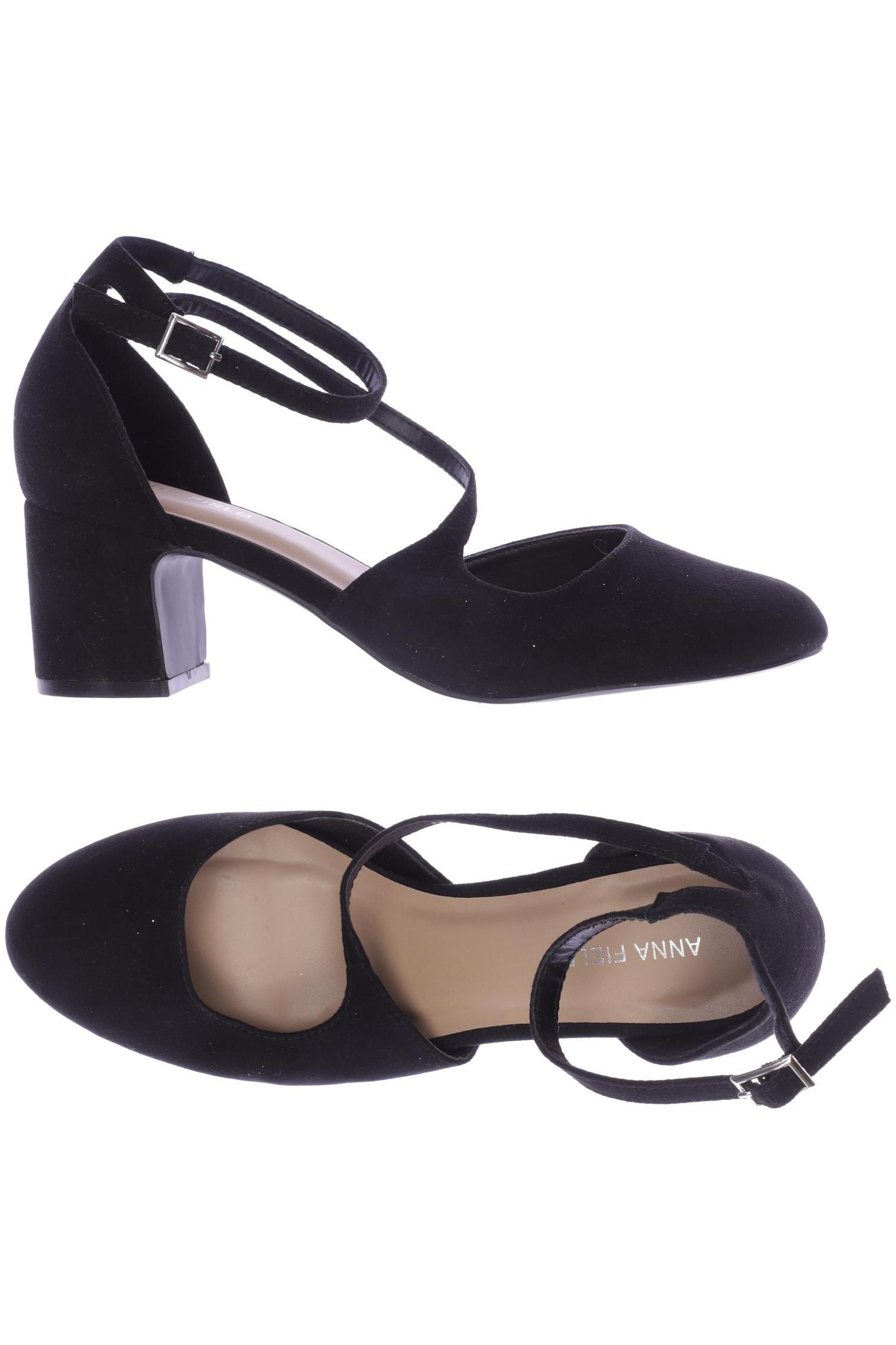 

Anna Field Damen Pumps, schwarz, Gr. 39