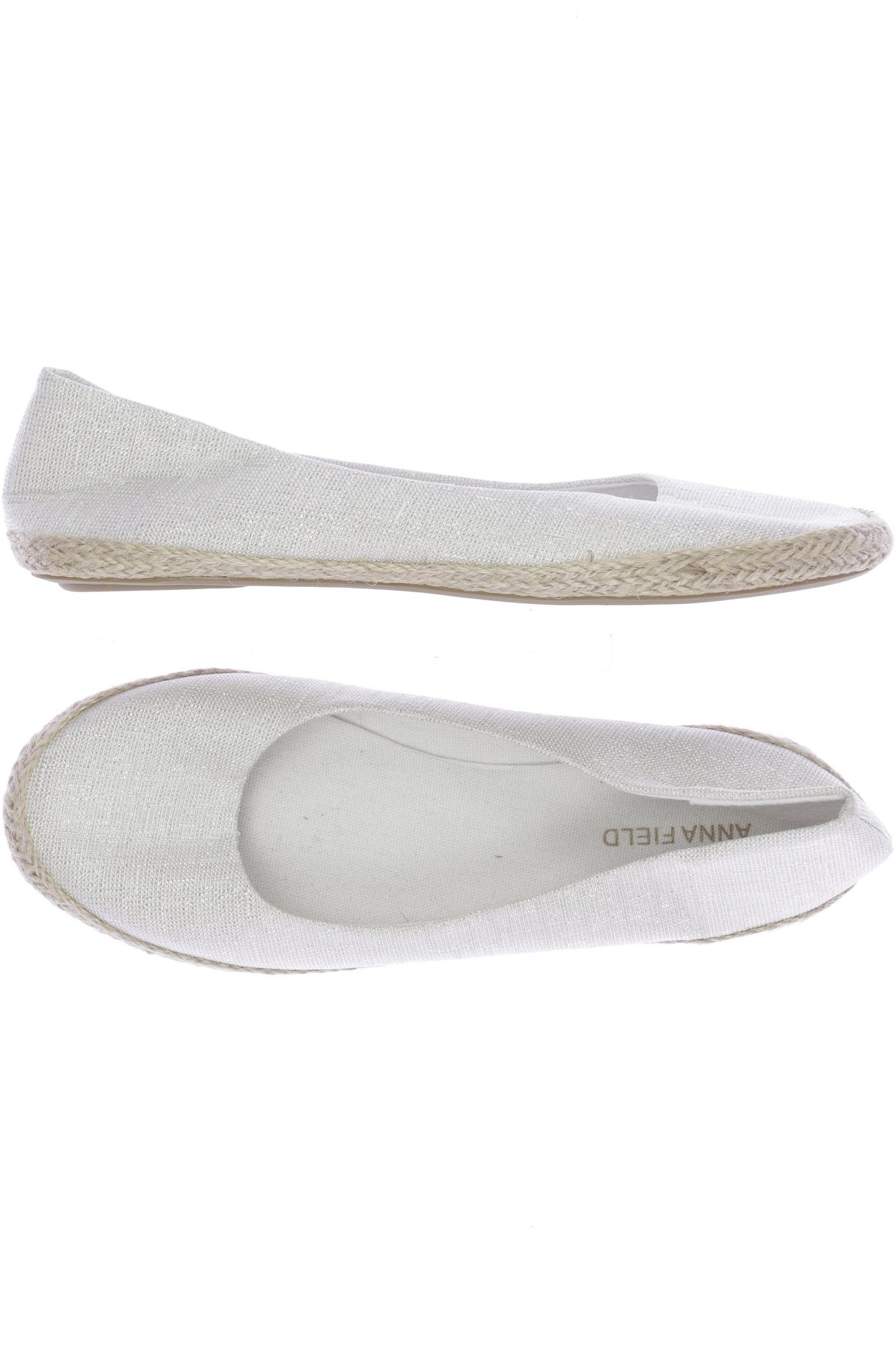 

Anna Field Damen Ballerinas, cremeweiß, Gr. 36