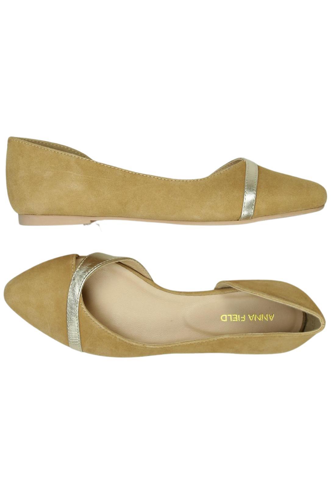 

Anna Field Damen Ballerinas, gold, Gr. 37