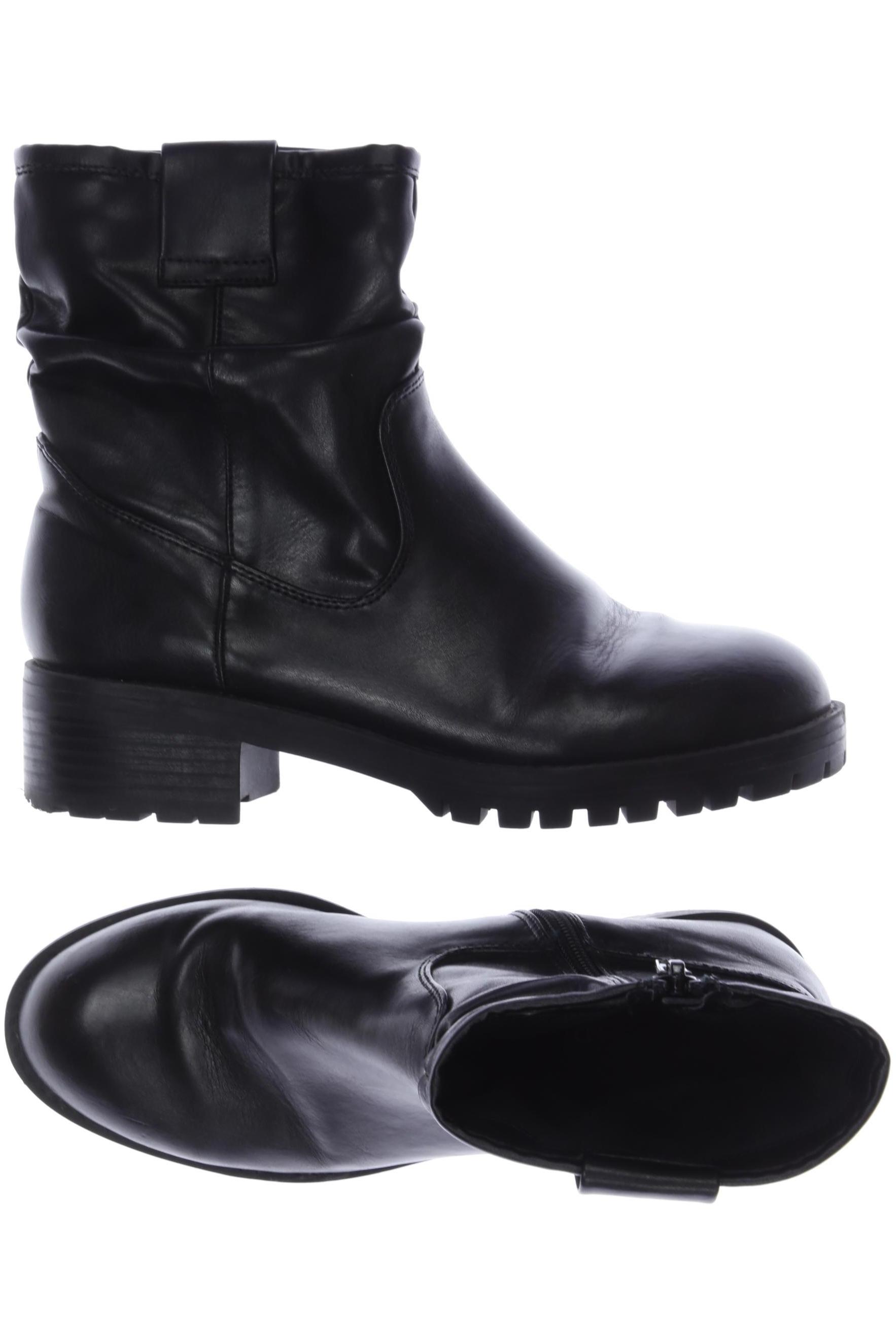 

Anna Field Damen Stiefelette, schwarz, Gr. 36