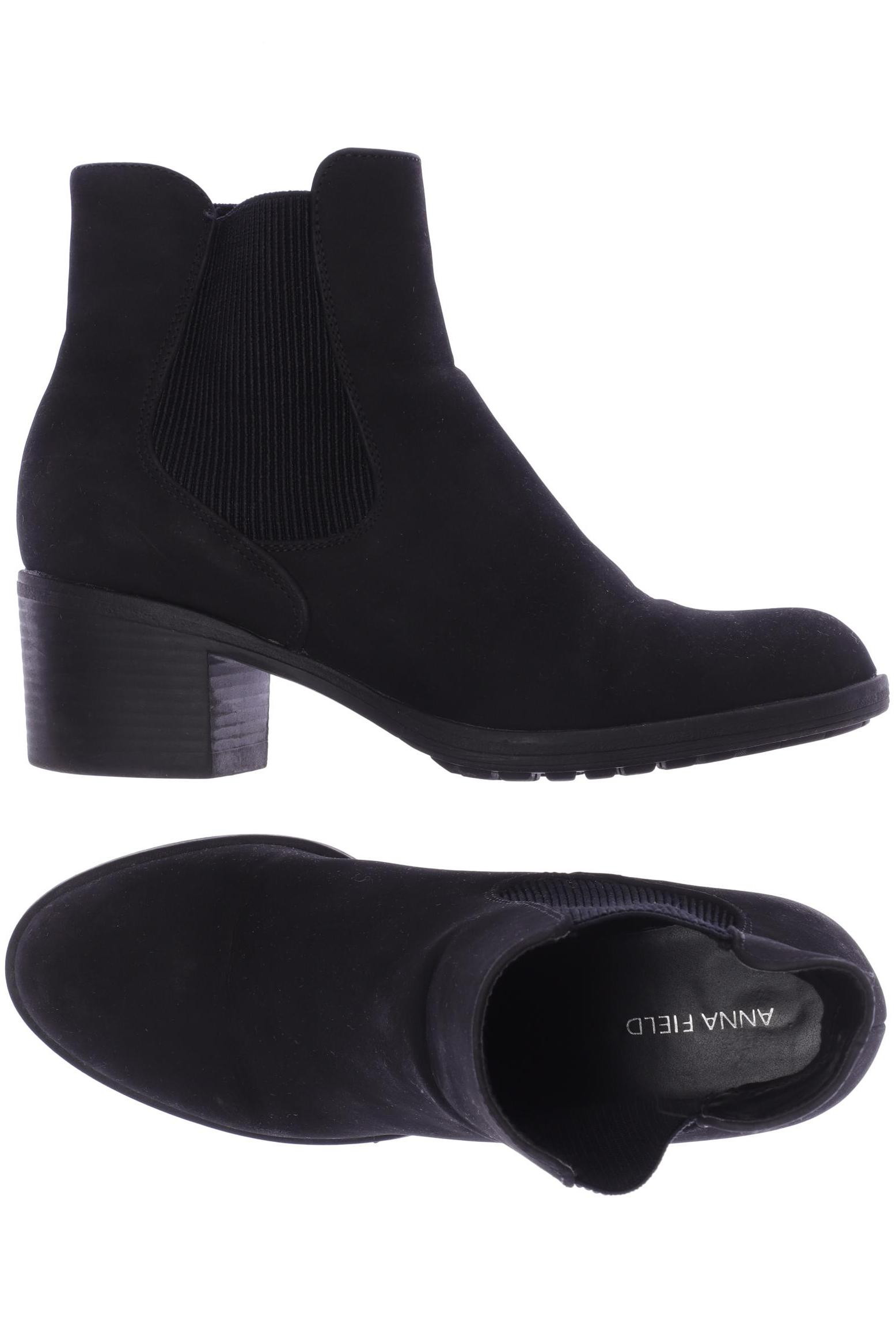 

Anna Field Damen Stiefelette, schwarz