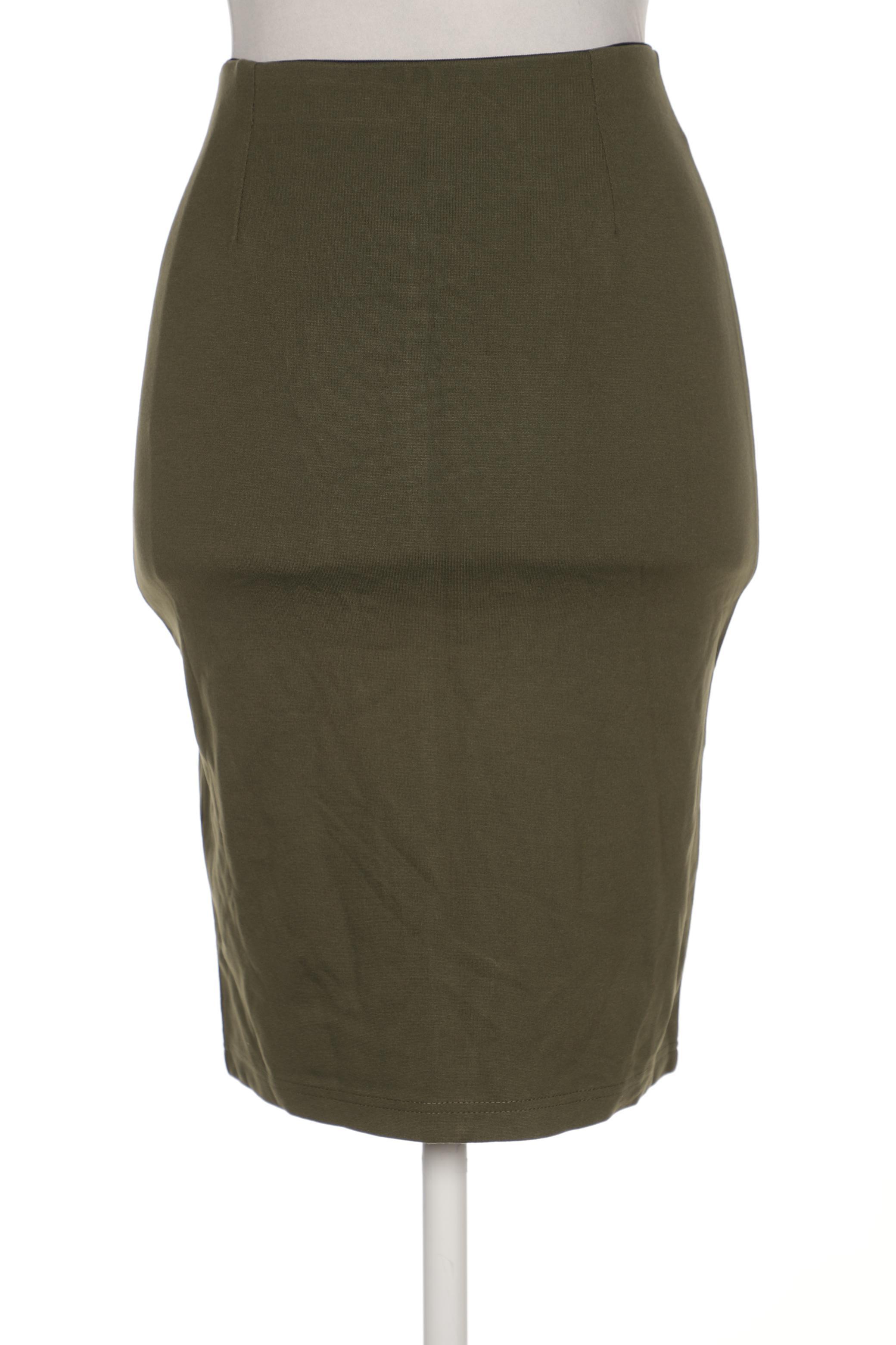 

Anna Field Damen Rock, grün, Gr. 34