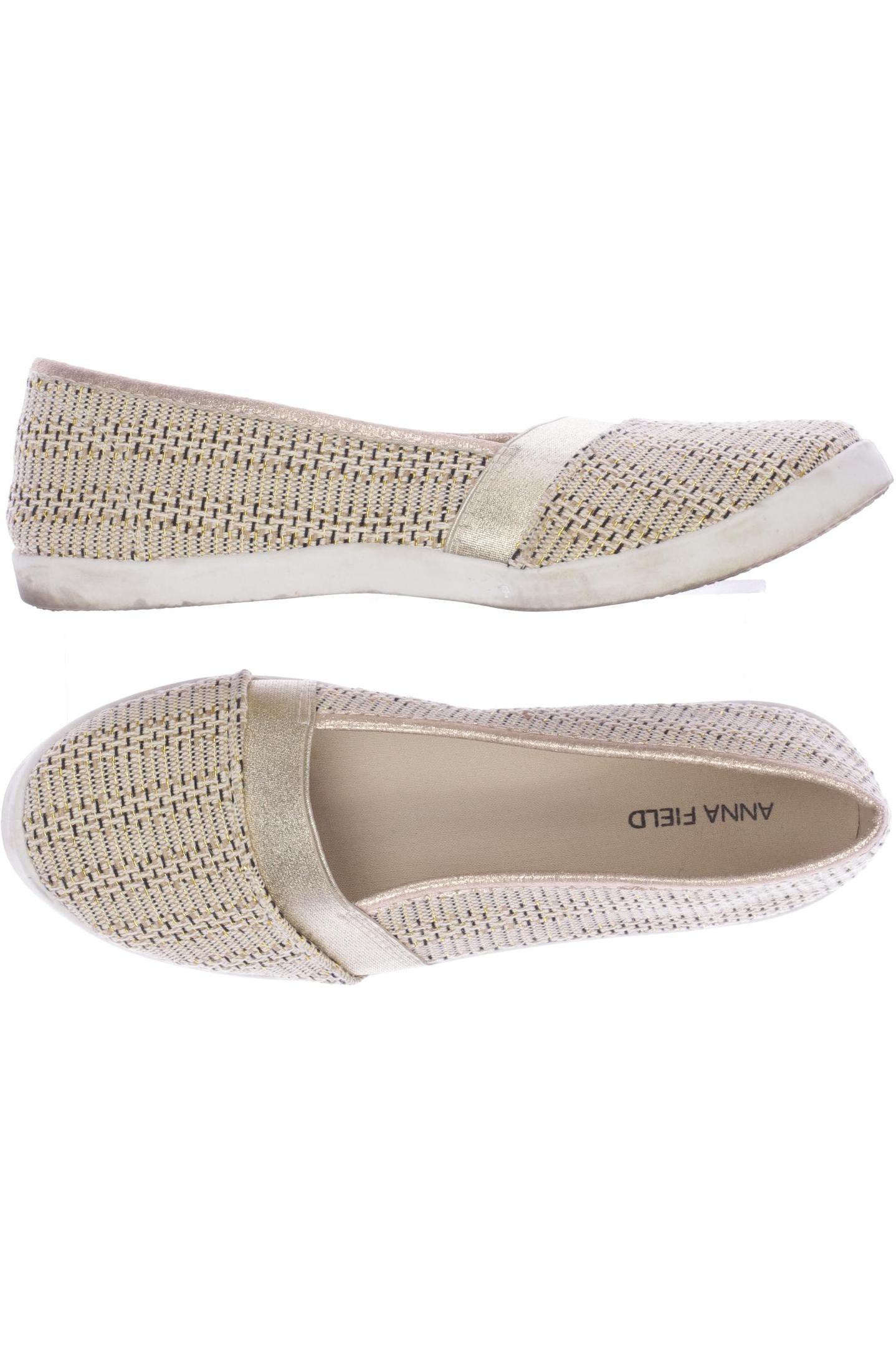 

Anna Field Damen Ballerinas, beige, Gr. 39